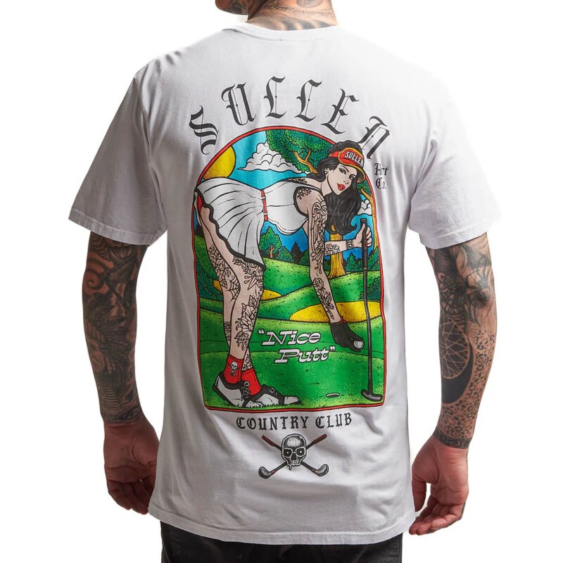 Tričko "Sullen Clothing - Nice Putt"