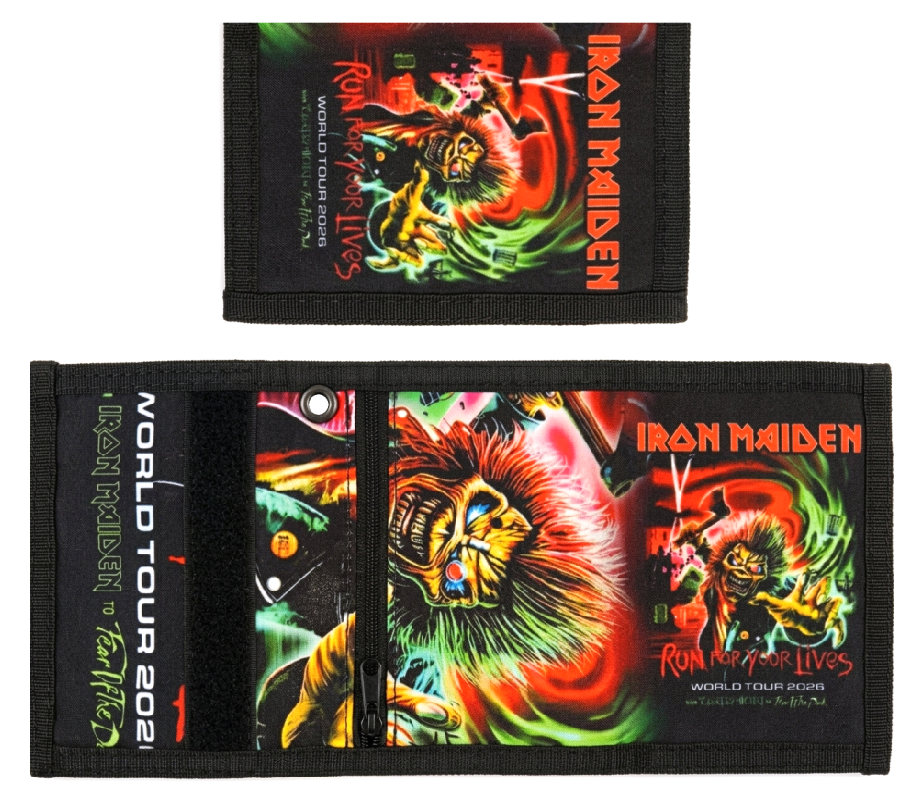 Peňaženka "Iron Maiden"