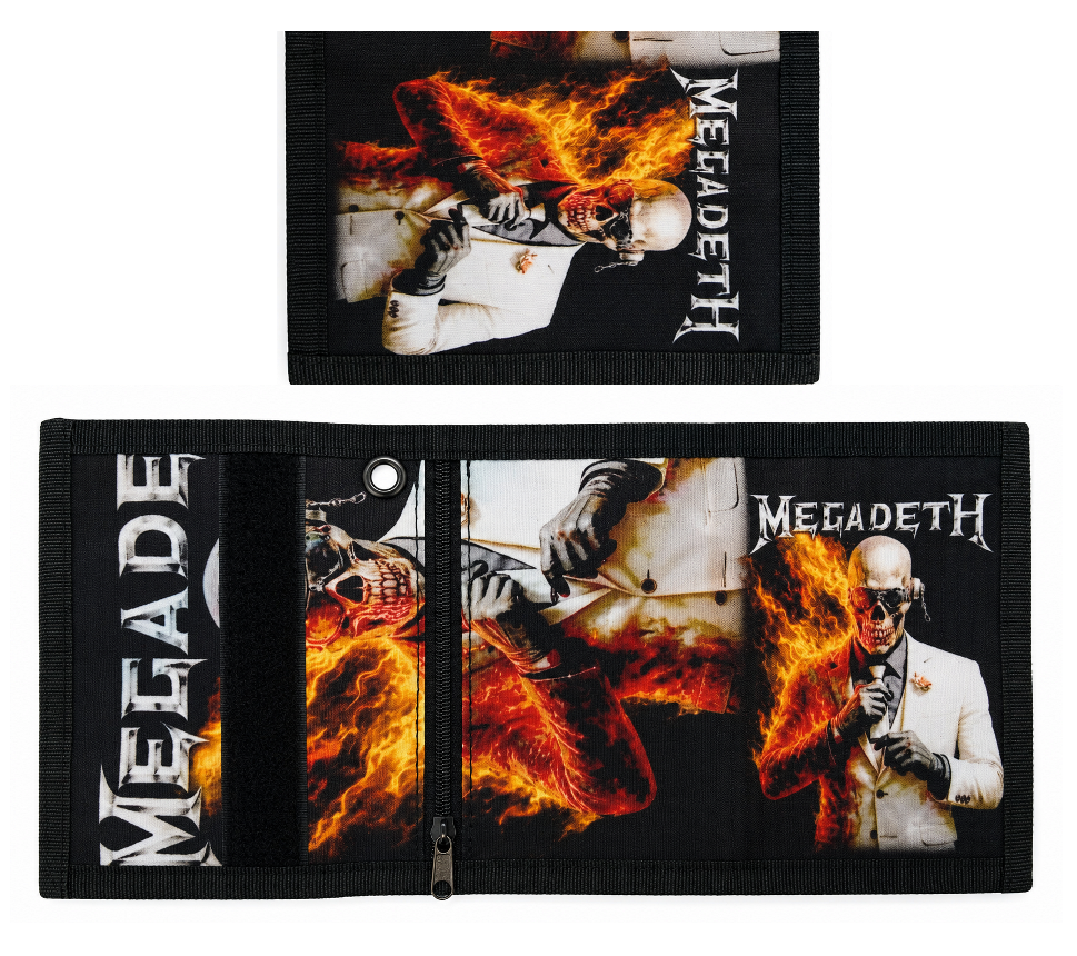 Peňaženka "Megadeth"