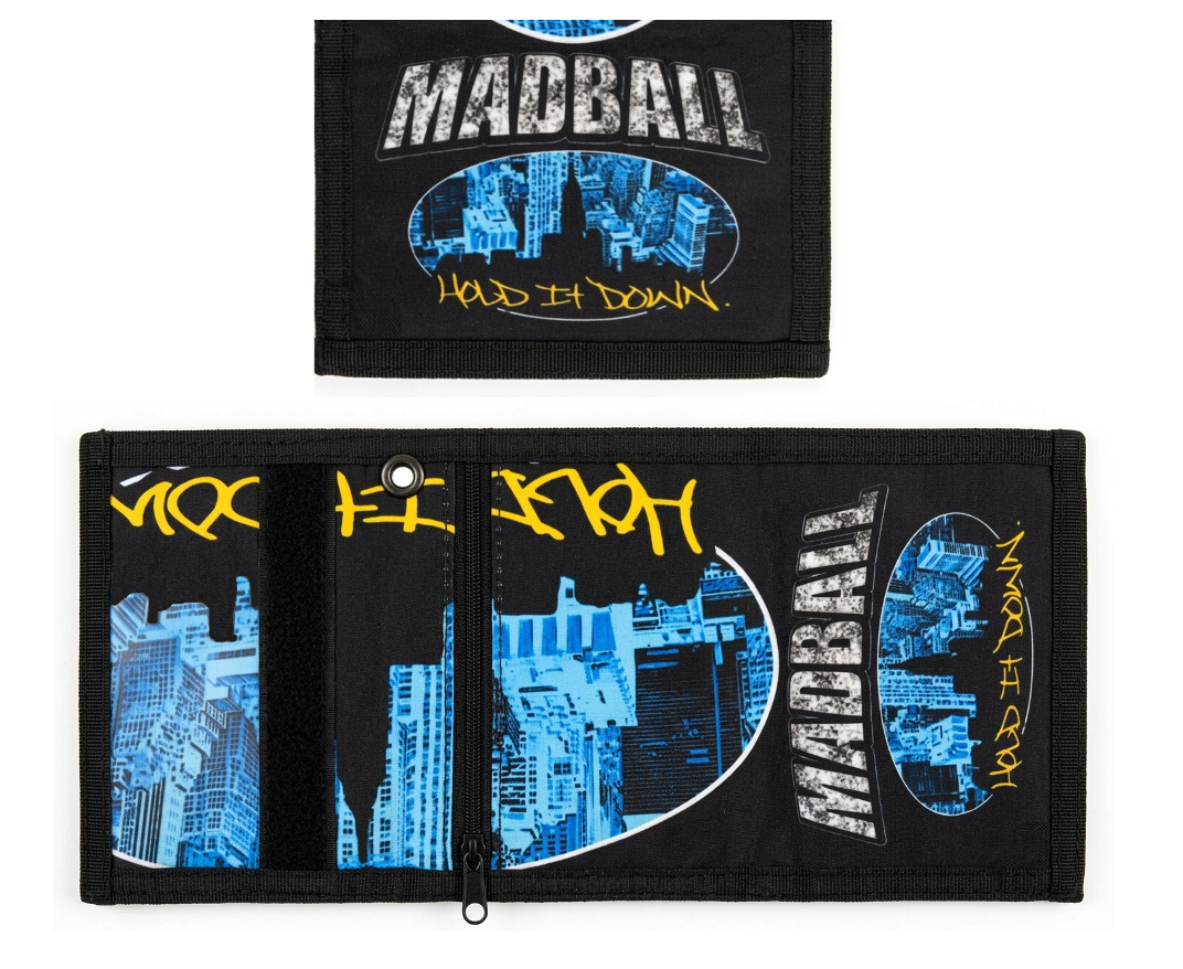 Peňaženka "Madball"