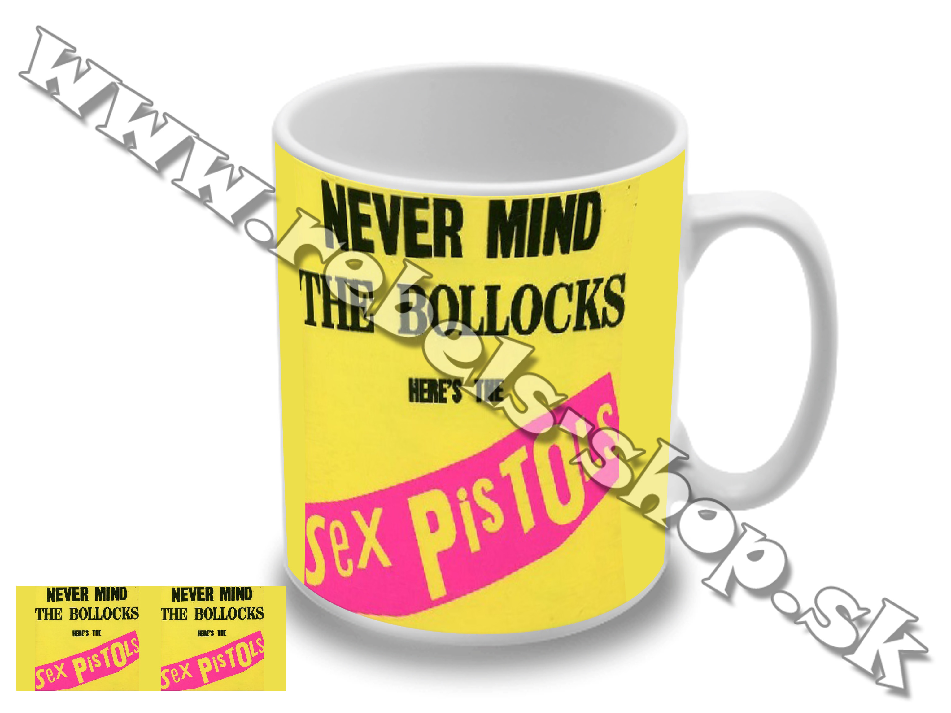 Šálka "Sex Pistols"