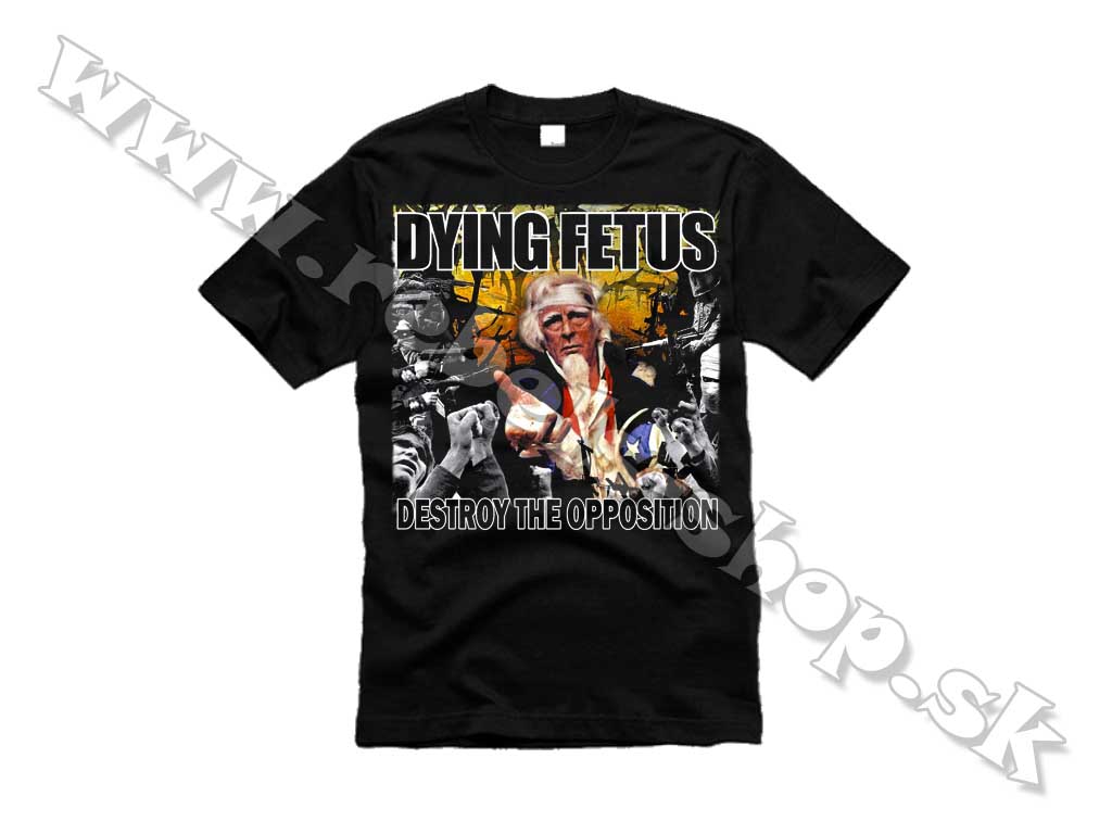 Tričko "Dying Fetus"