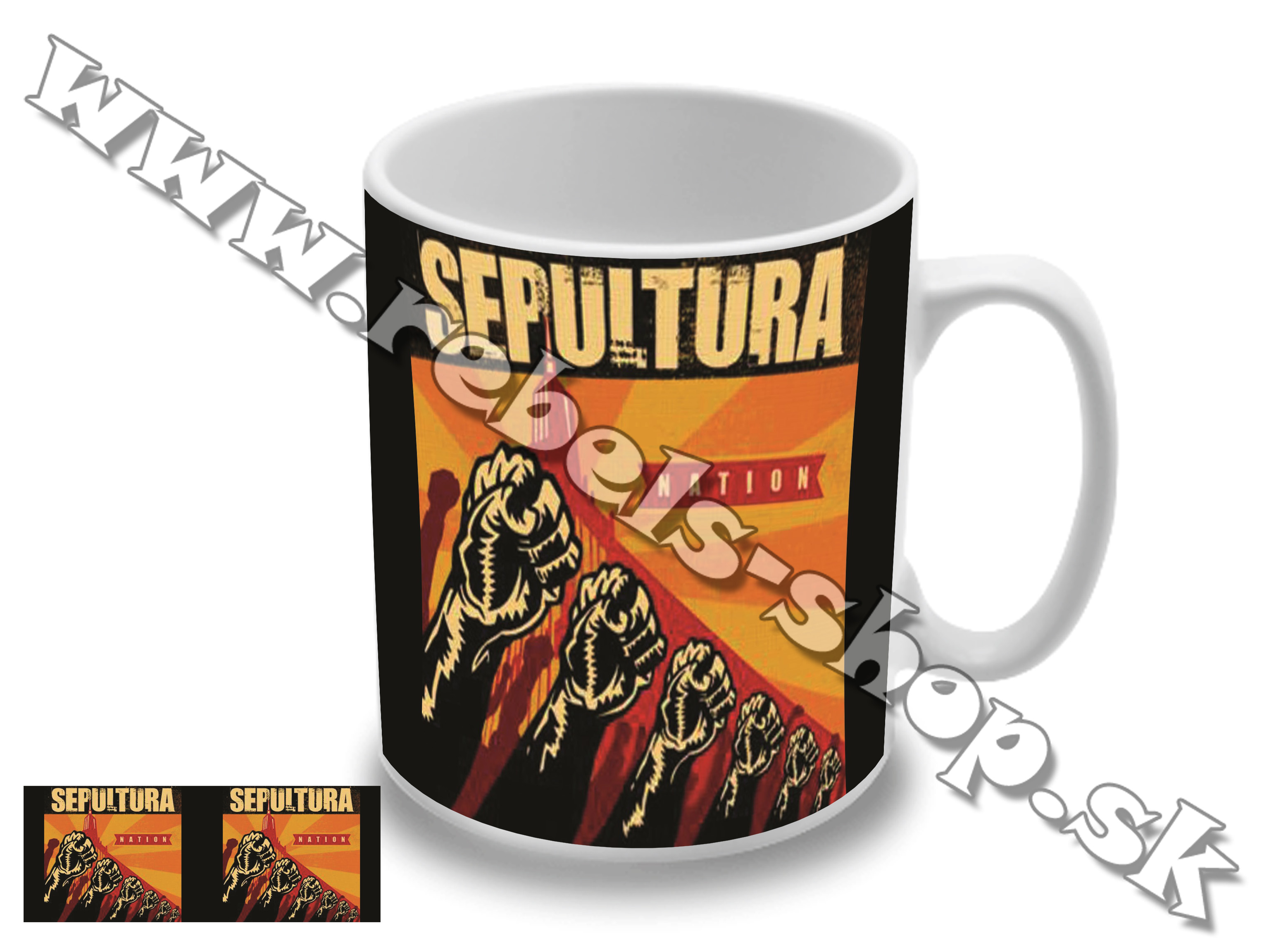 Šálka "Sepultura"