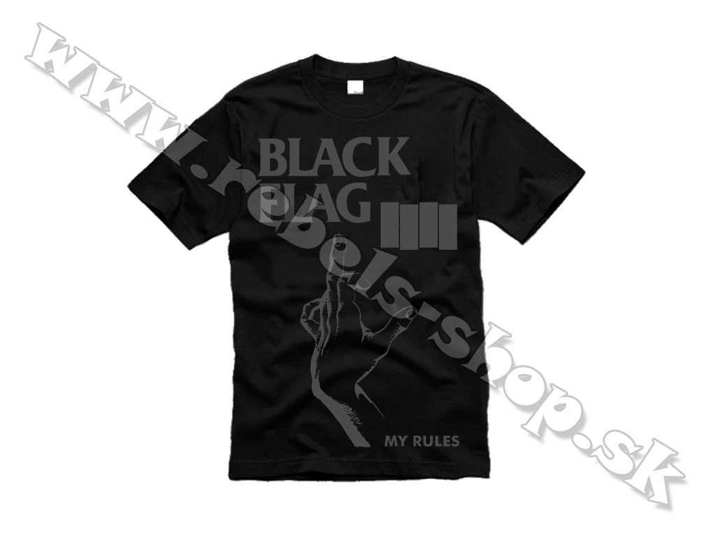 Tričko "Black Flag"