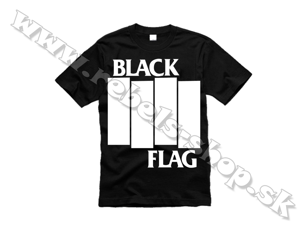 Tričko "Black Flag"