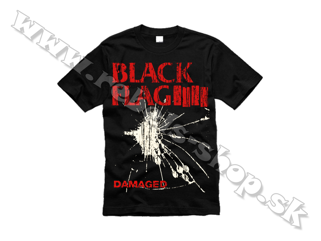 Tričko "Black Flag"