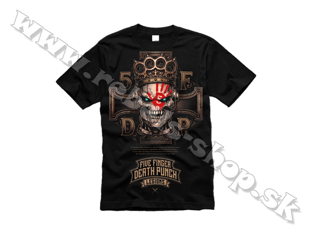 Tričko "Five Finger Death Punch"