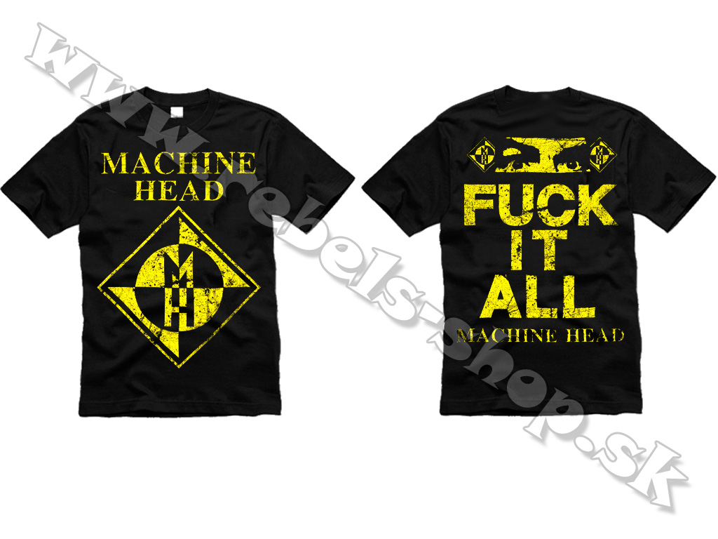 Tričko "Machine Head"