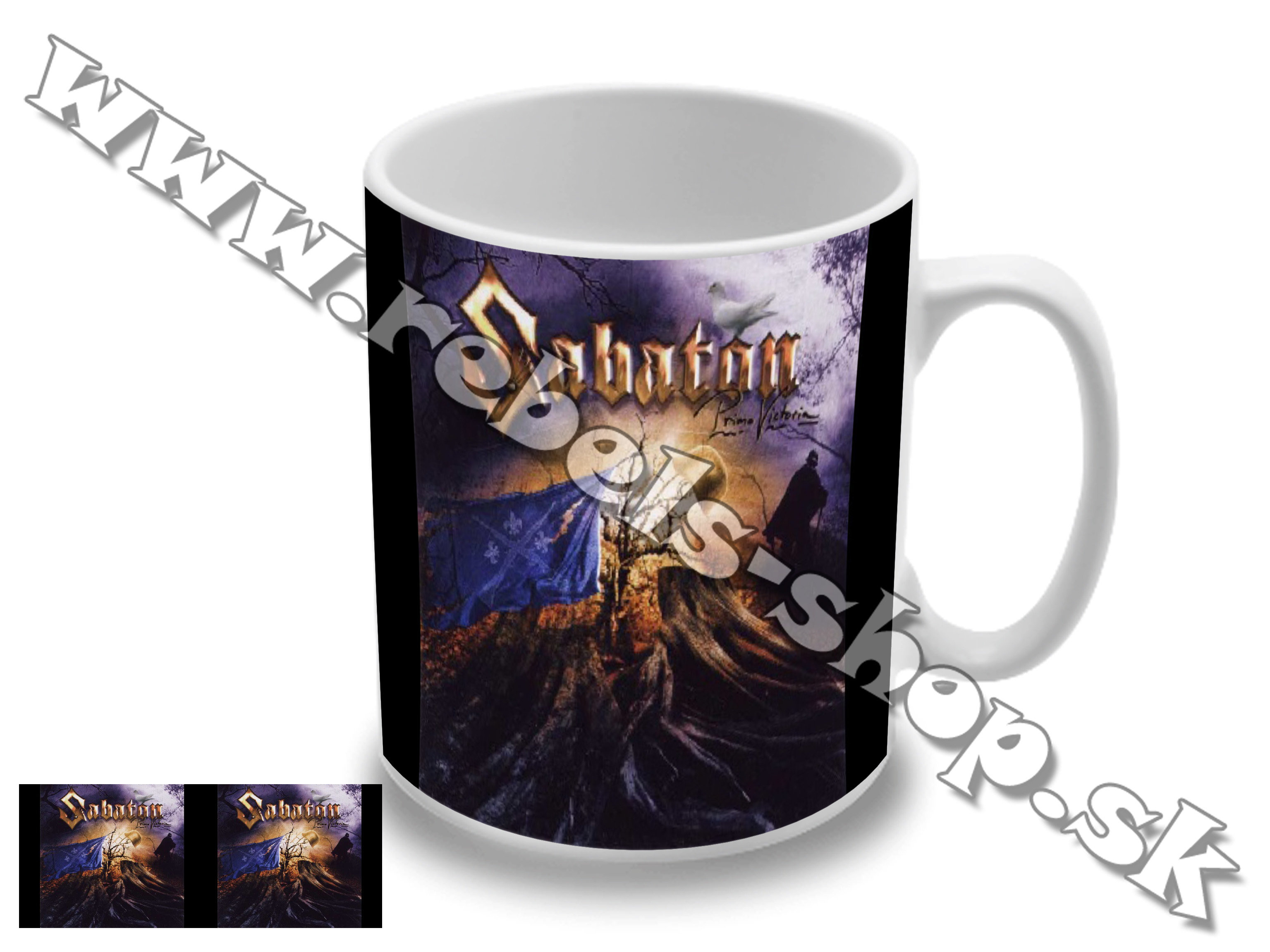 Šálka "Sabaton"