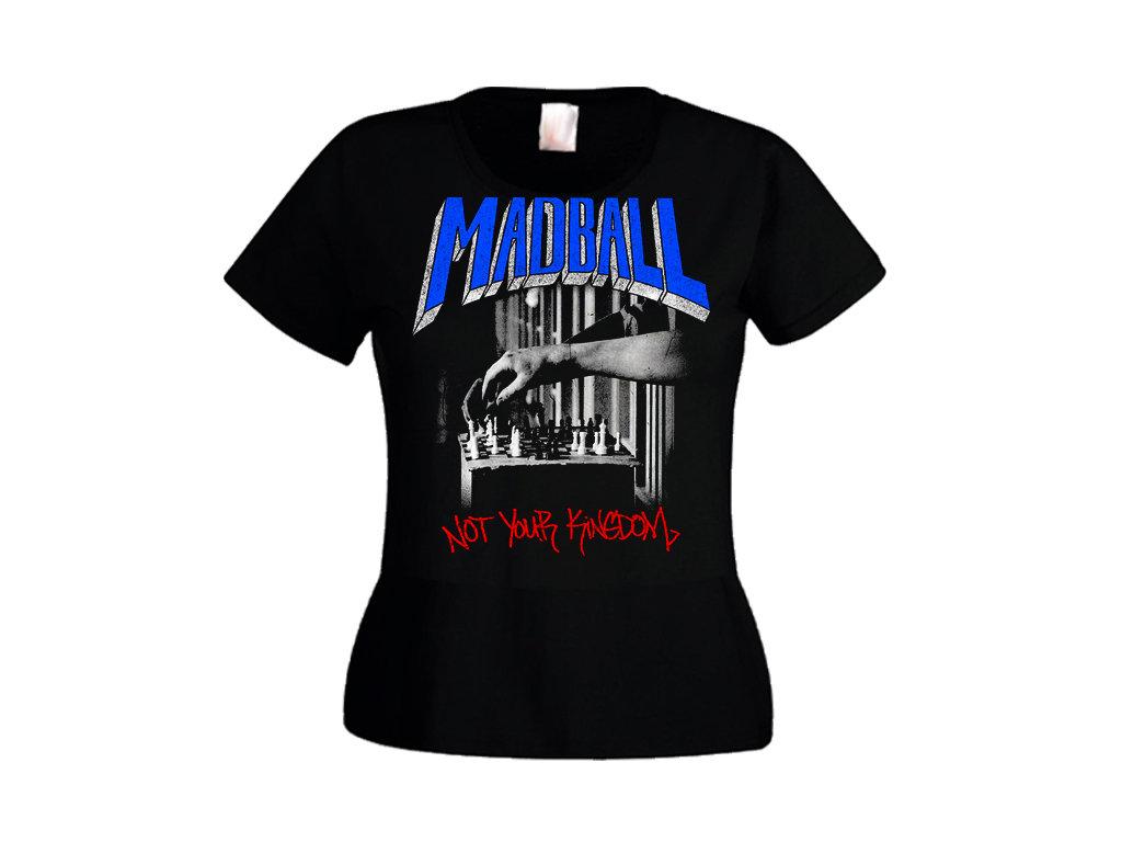 Dámske Tričko "Madball