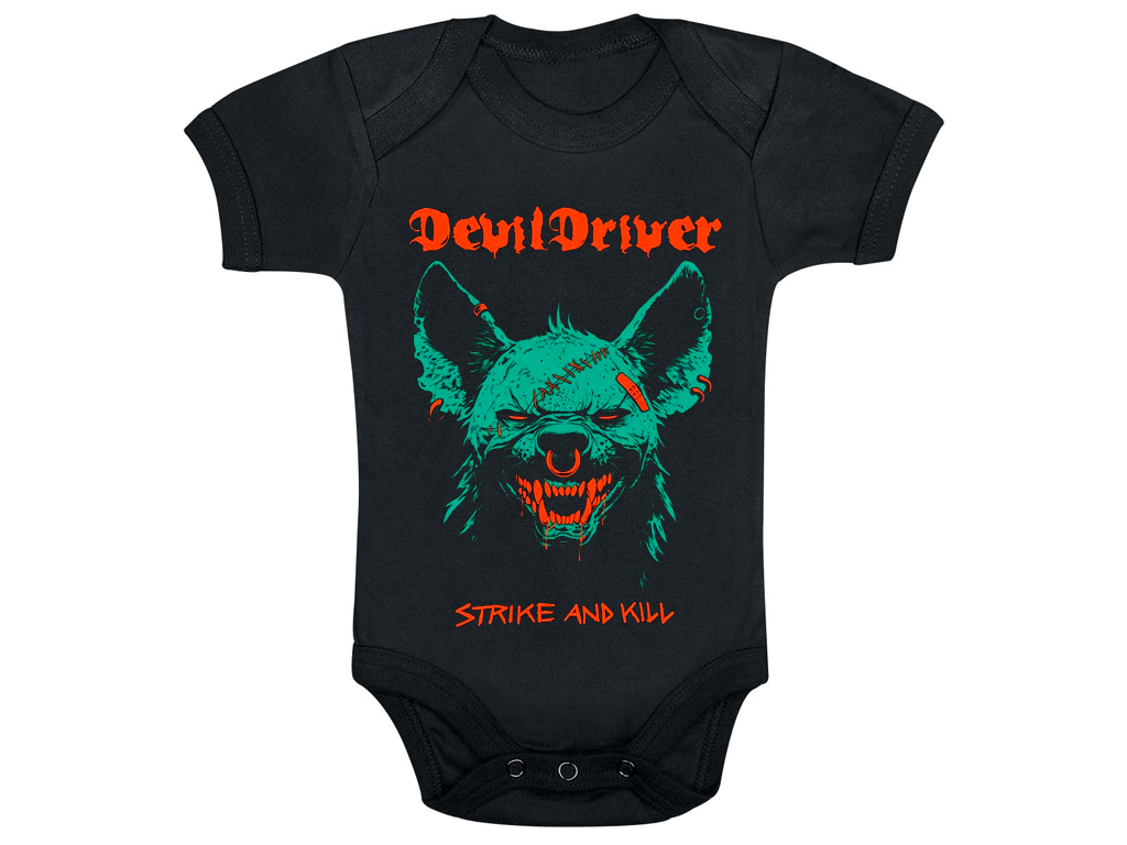 Detské Body "Devildriver"