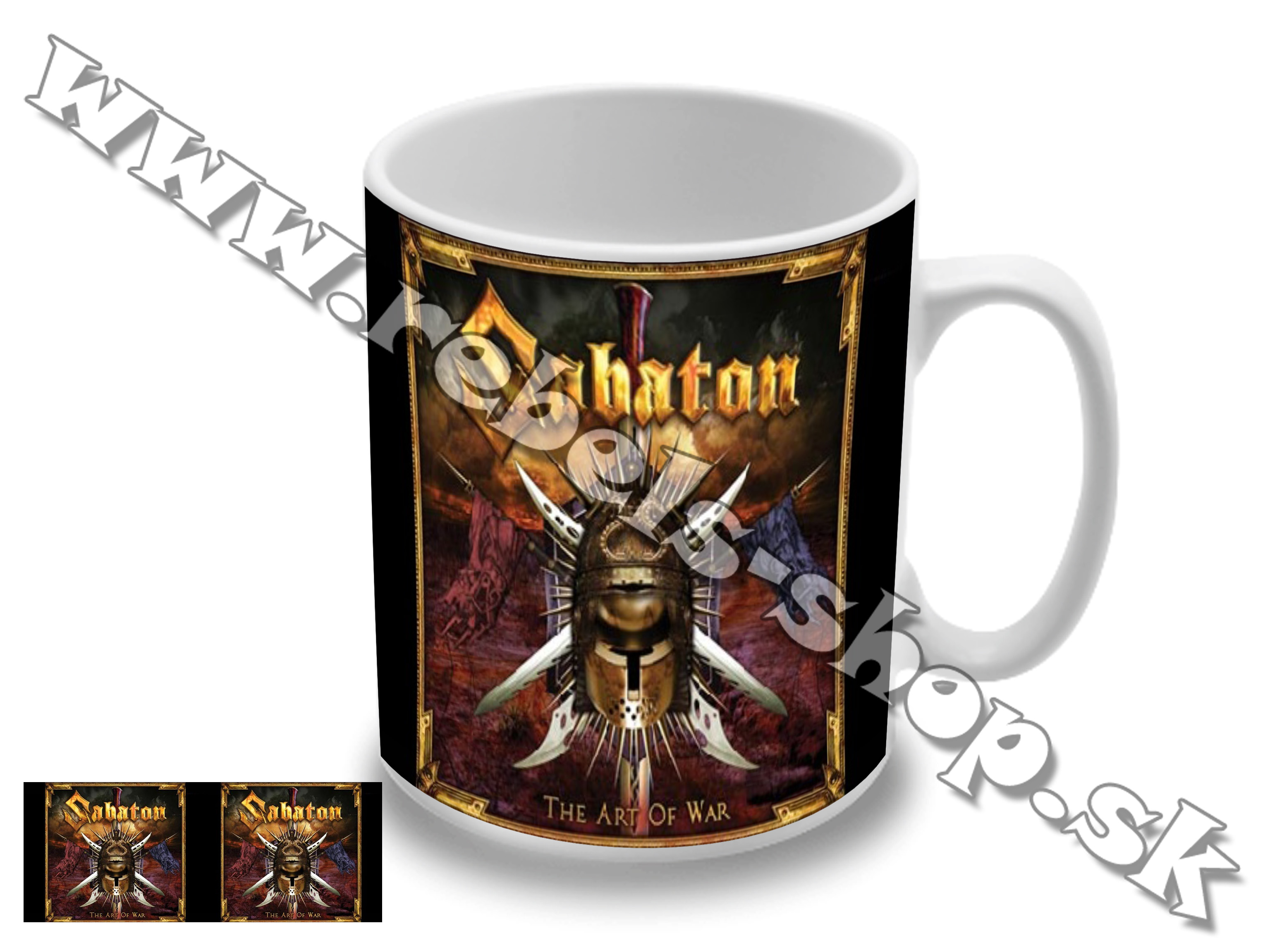 Šálka "Sabaton"