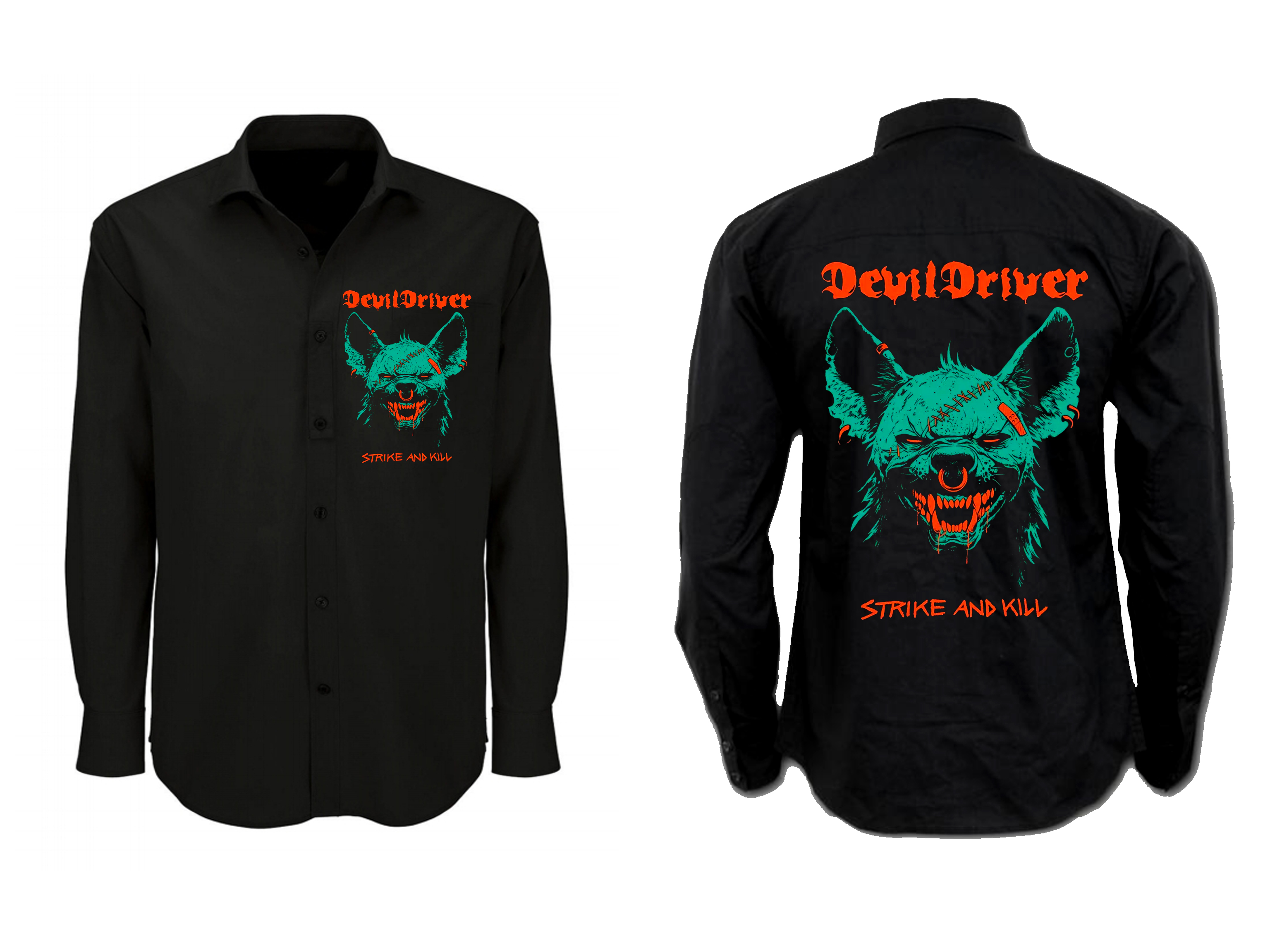 Košeľa "Devildriver"