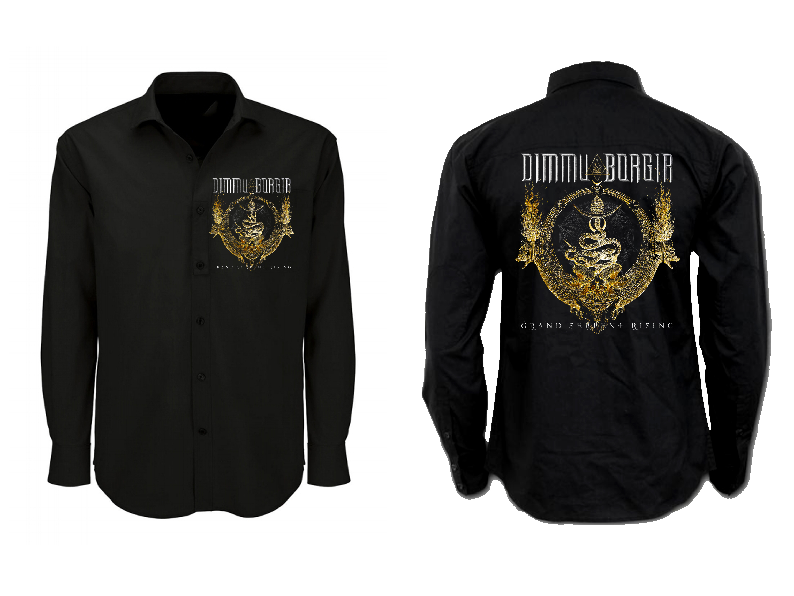 Košeľa "Dimmu Borgir"