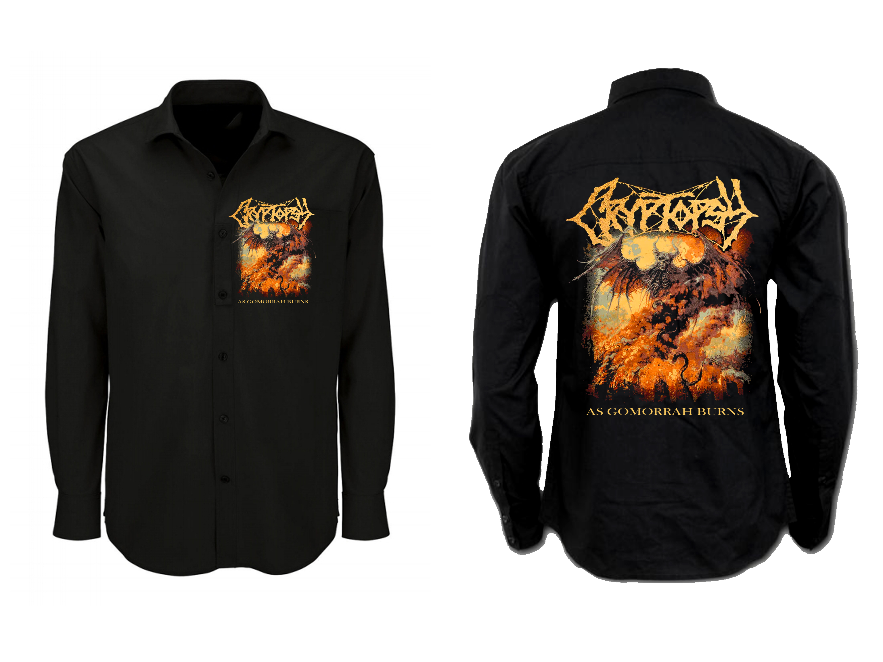 Košeľa "Cryptopsy"