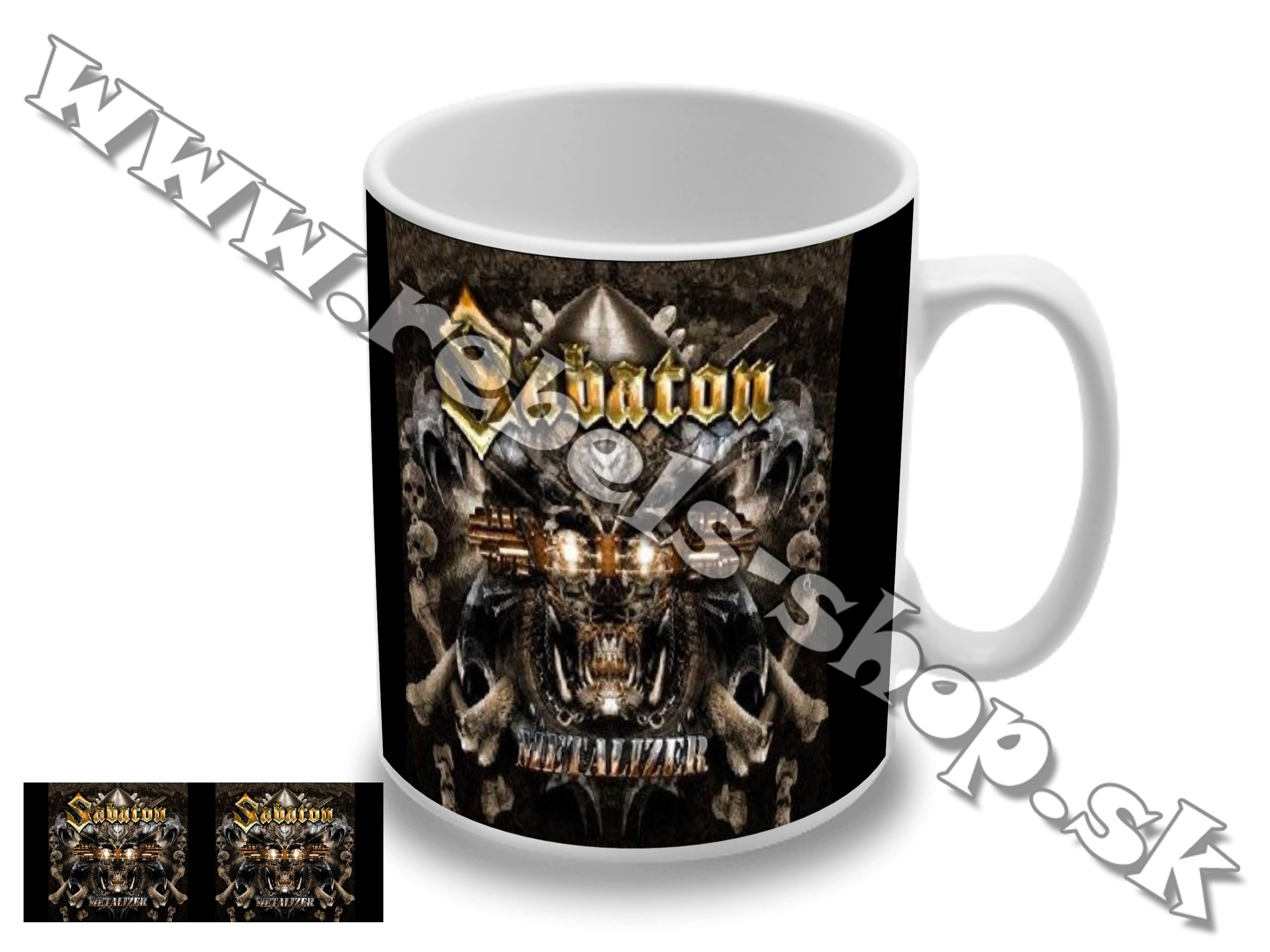 Šálka "Sabaton"