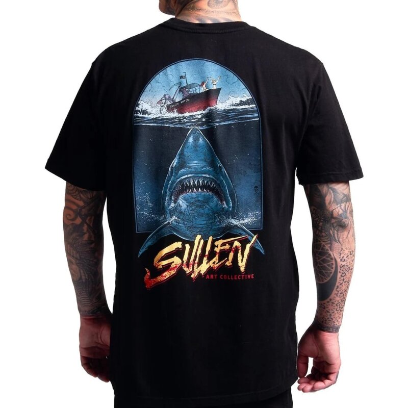 Tričko "Sullen Clothing - Shark Attacks"