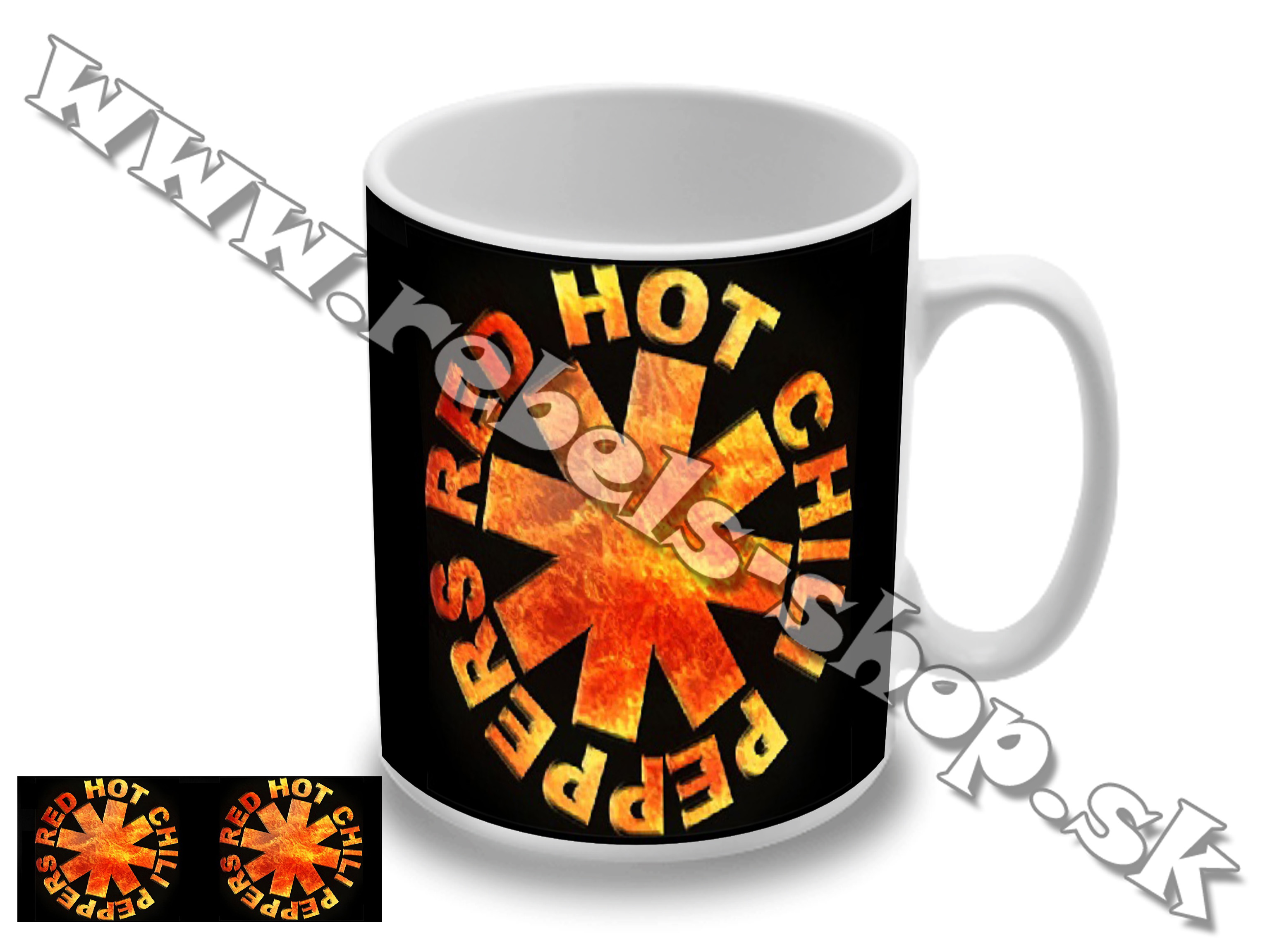Šálka "Red Hot Chily Peppers"
