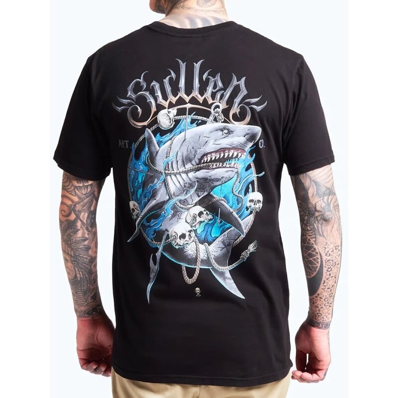 Tričko "Sullen Clothing - Shark Sulls"