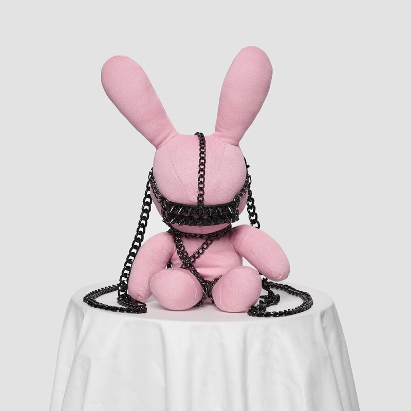 PUNK RAVE Bonded Bunny!