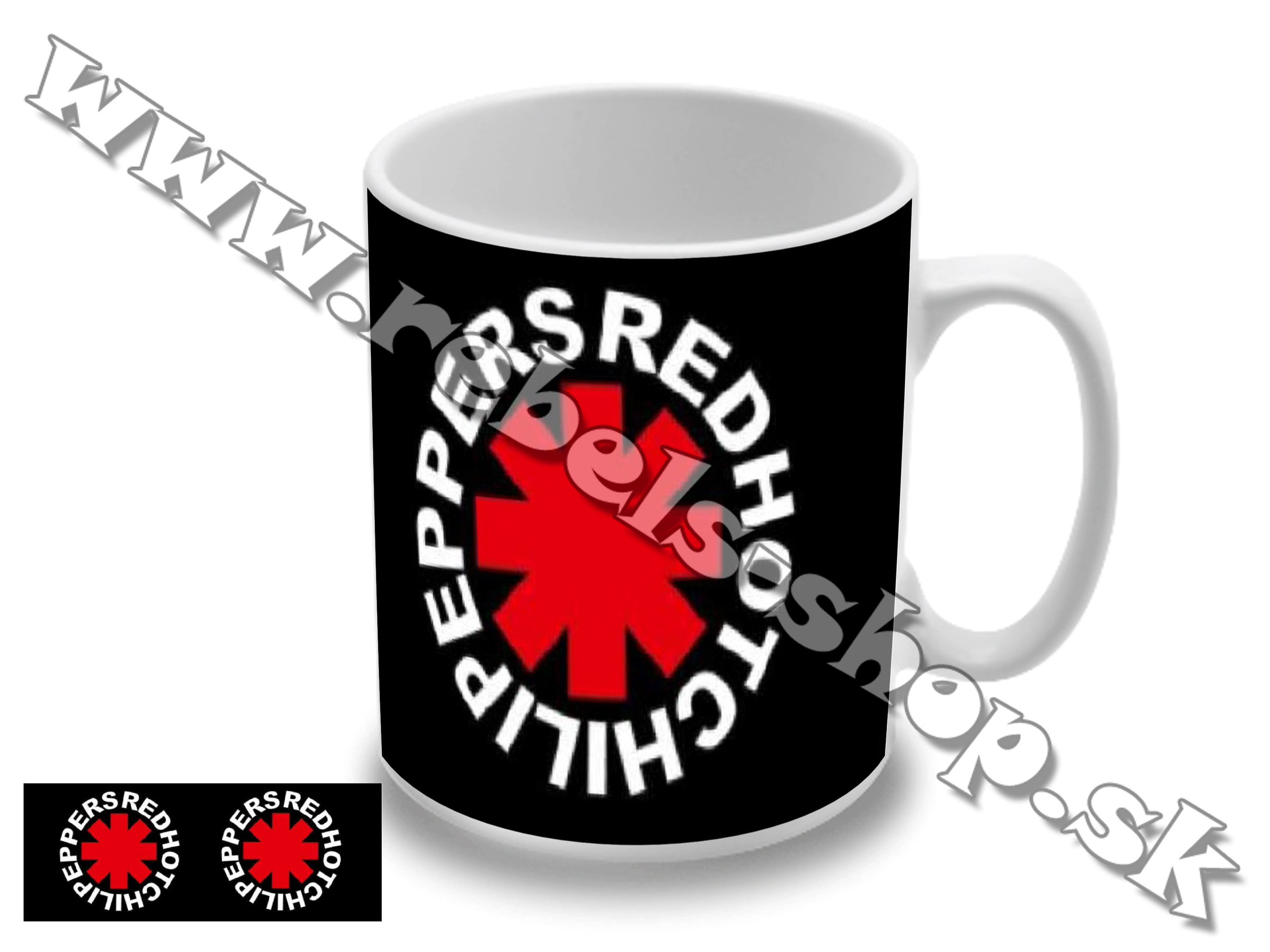 Šálka "Red Hot Chily Peppers"