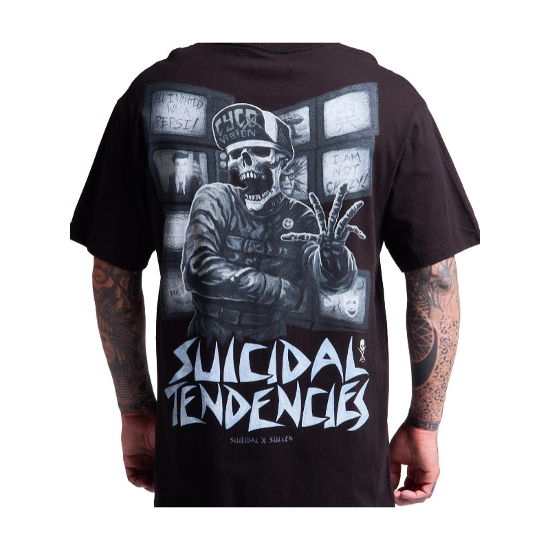 Tričko "Sullen Clothing - Institutionalized"