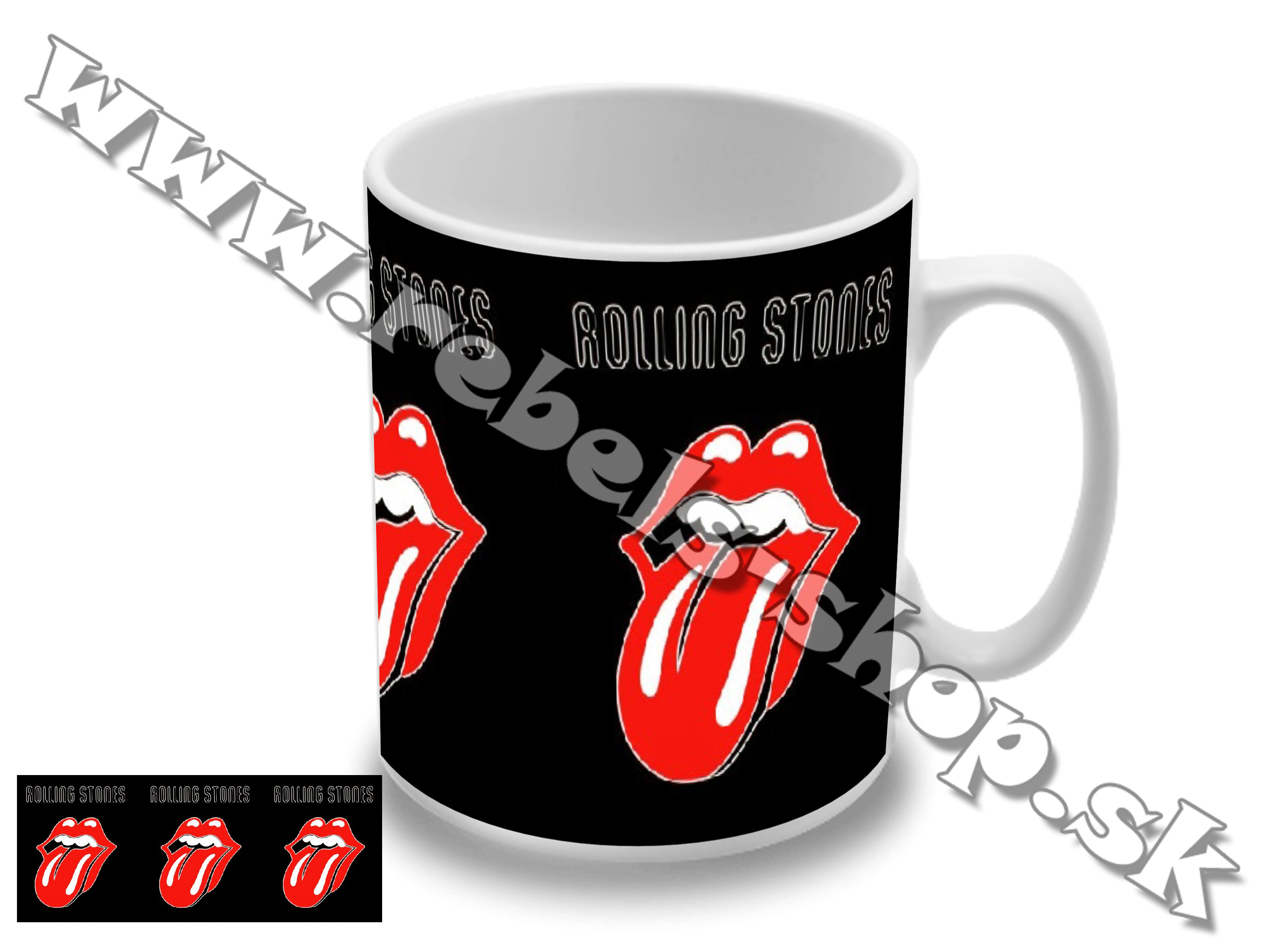 Šálka "Rolling Stones"
