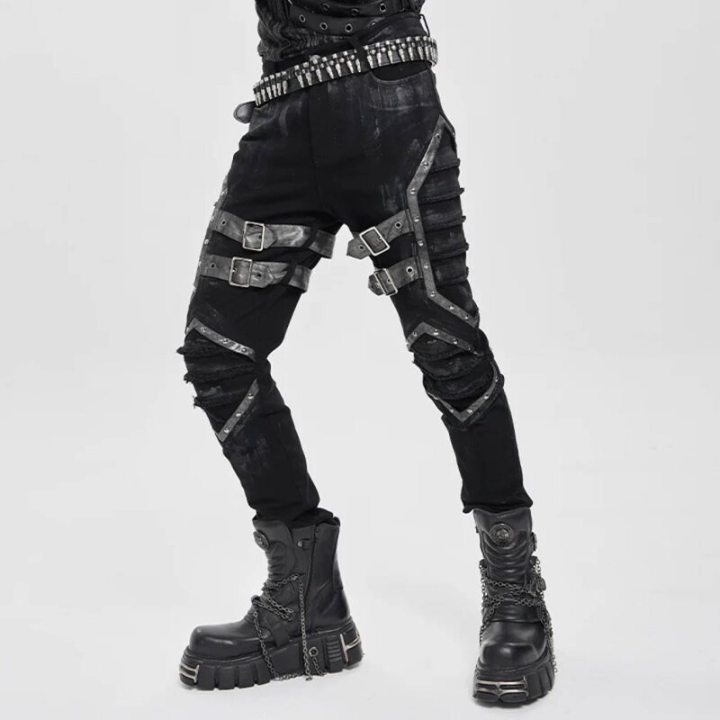 Devil Fashion Hose - "Sprawl Warrior"!