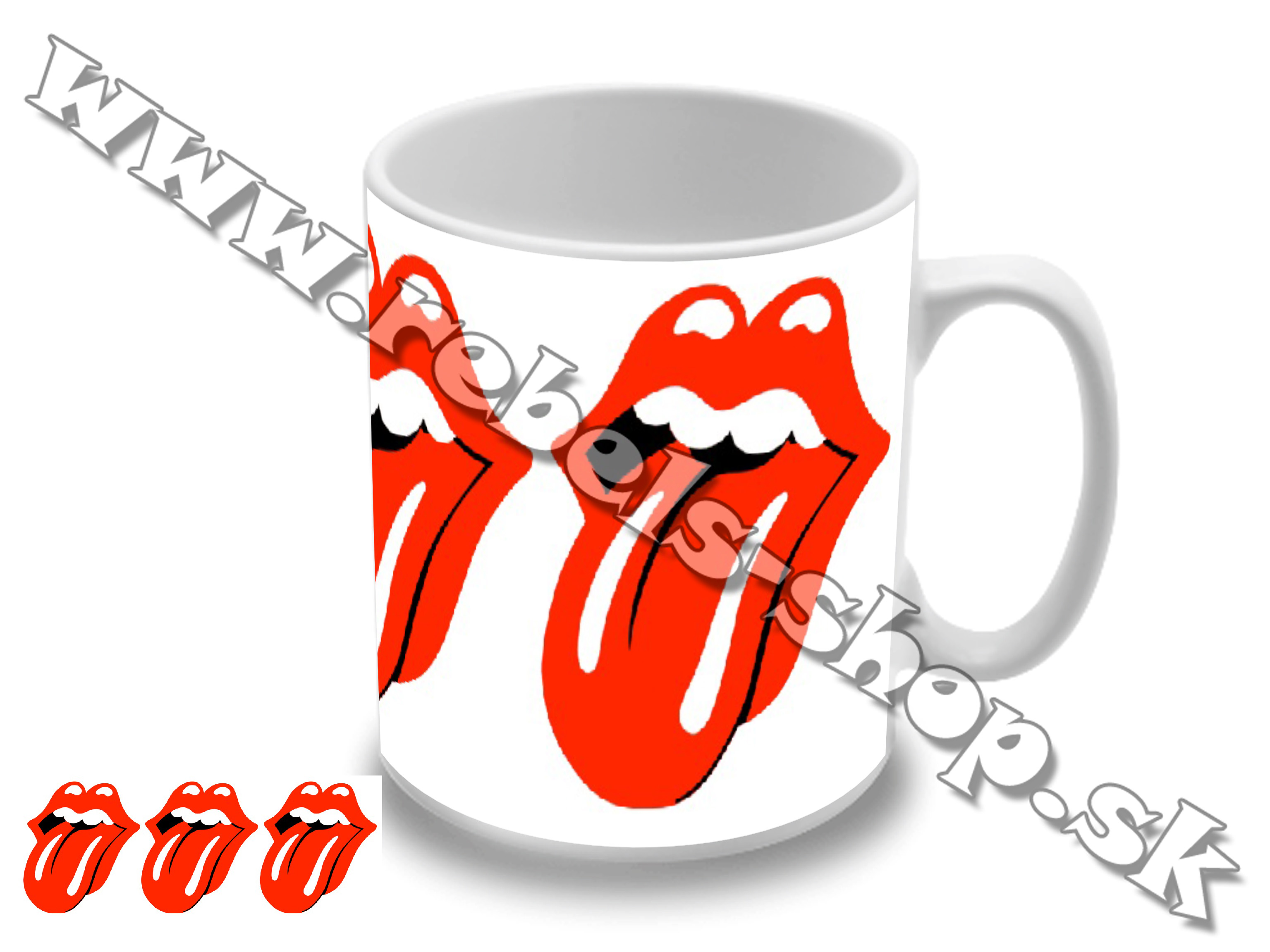 Šálka "Rolling Stones"