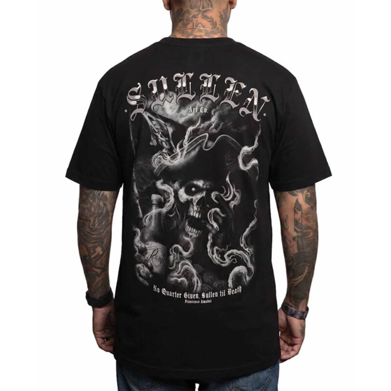 Tričko "Sullen Clothing - No Quarter"
