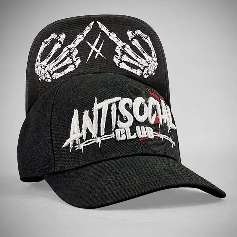 Šiltovka "Hyraw Trucker cap - Antisocial"!