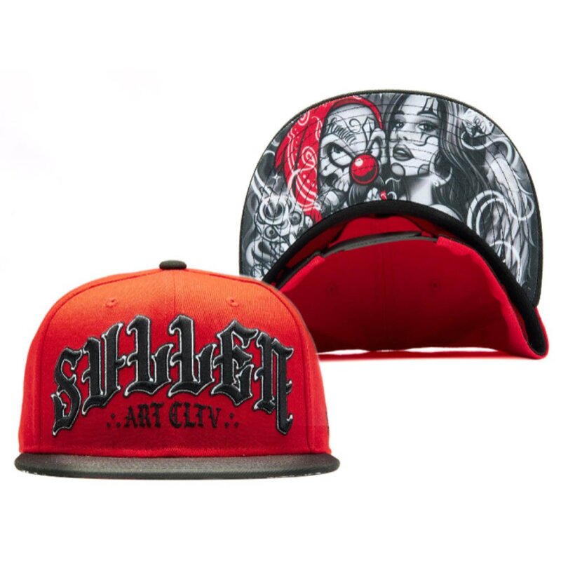 Šiltovka "Sullen - Fiddy X Mago"!