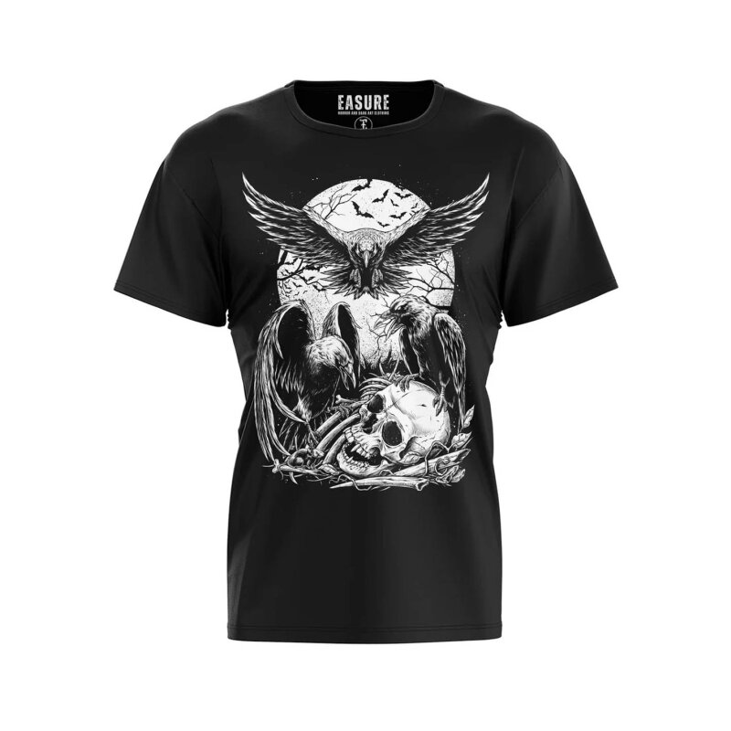 Tričko "Easure tshirt - Crows"