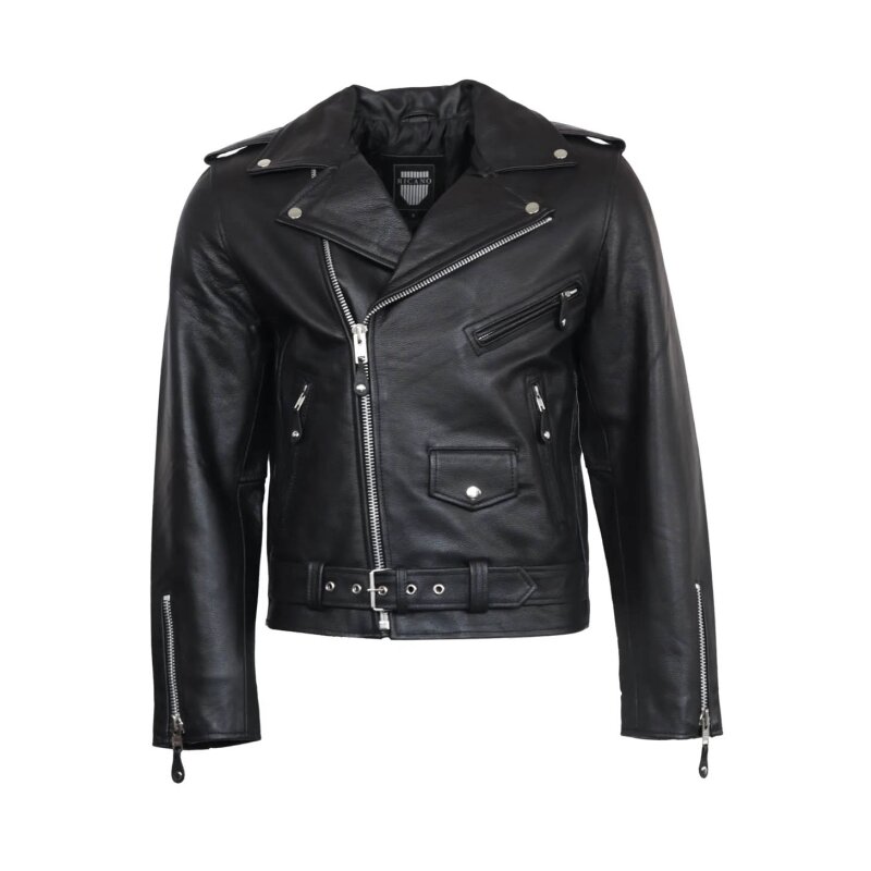 Kožená pánska bunda Ricano leather jacket - Brando