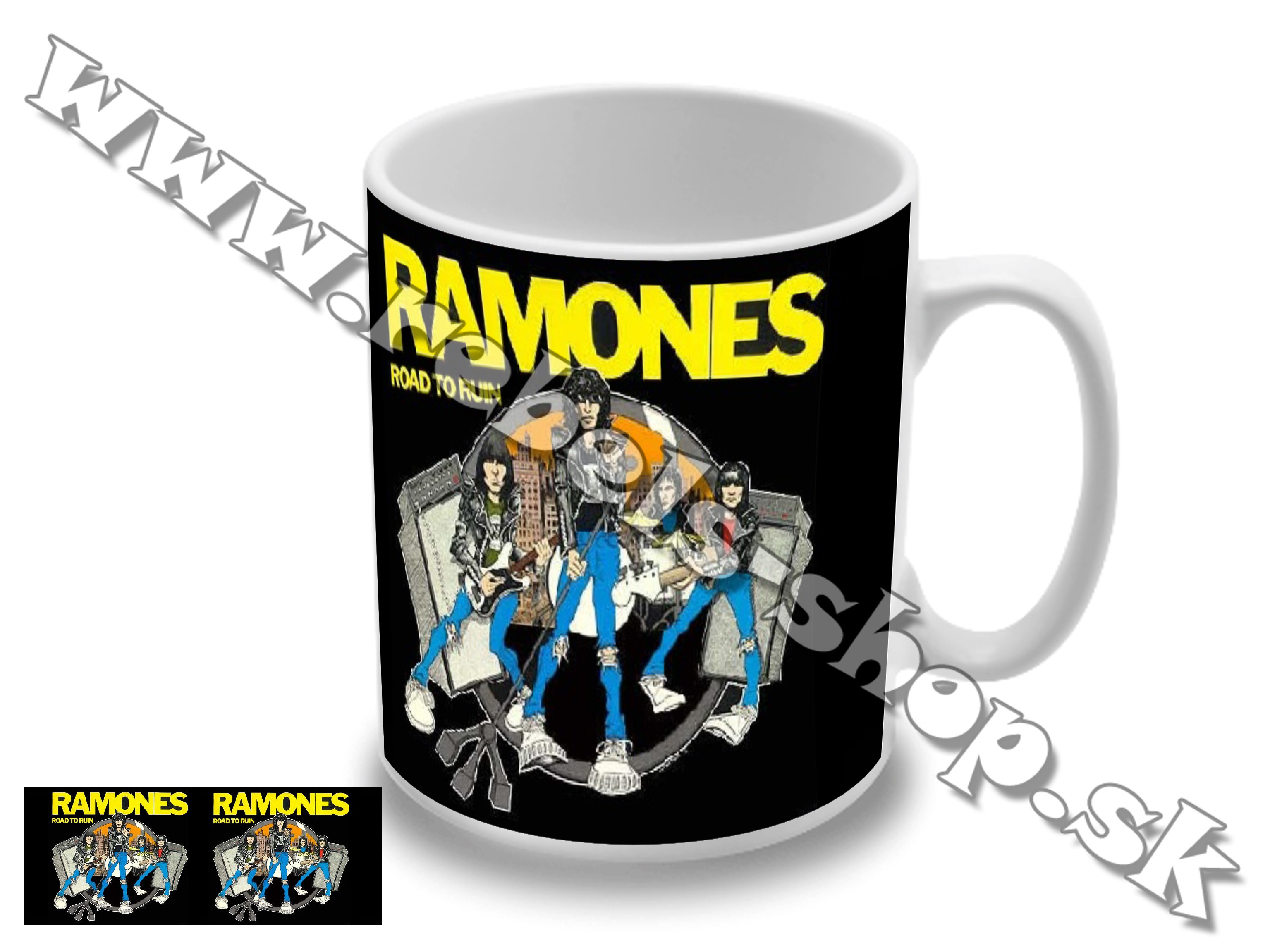 Šálka "Ramones"