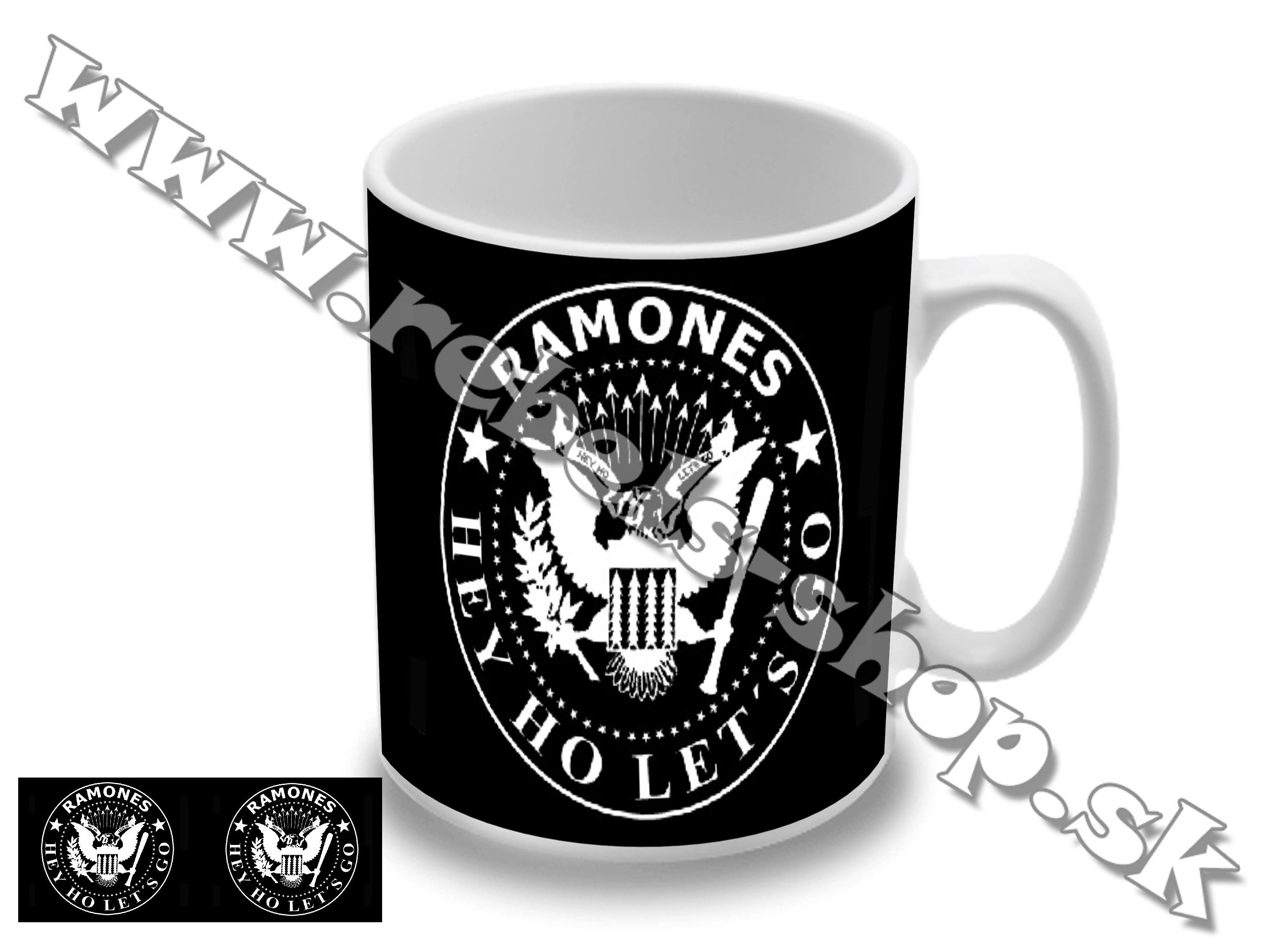 Šálka "Ramones"