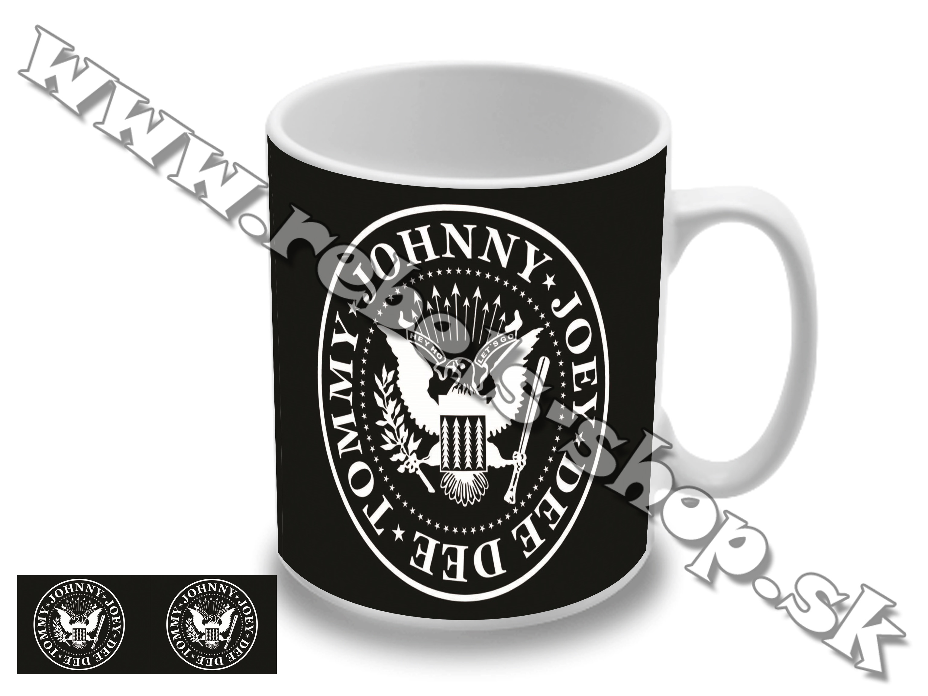 Šálka "Ramones"