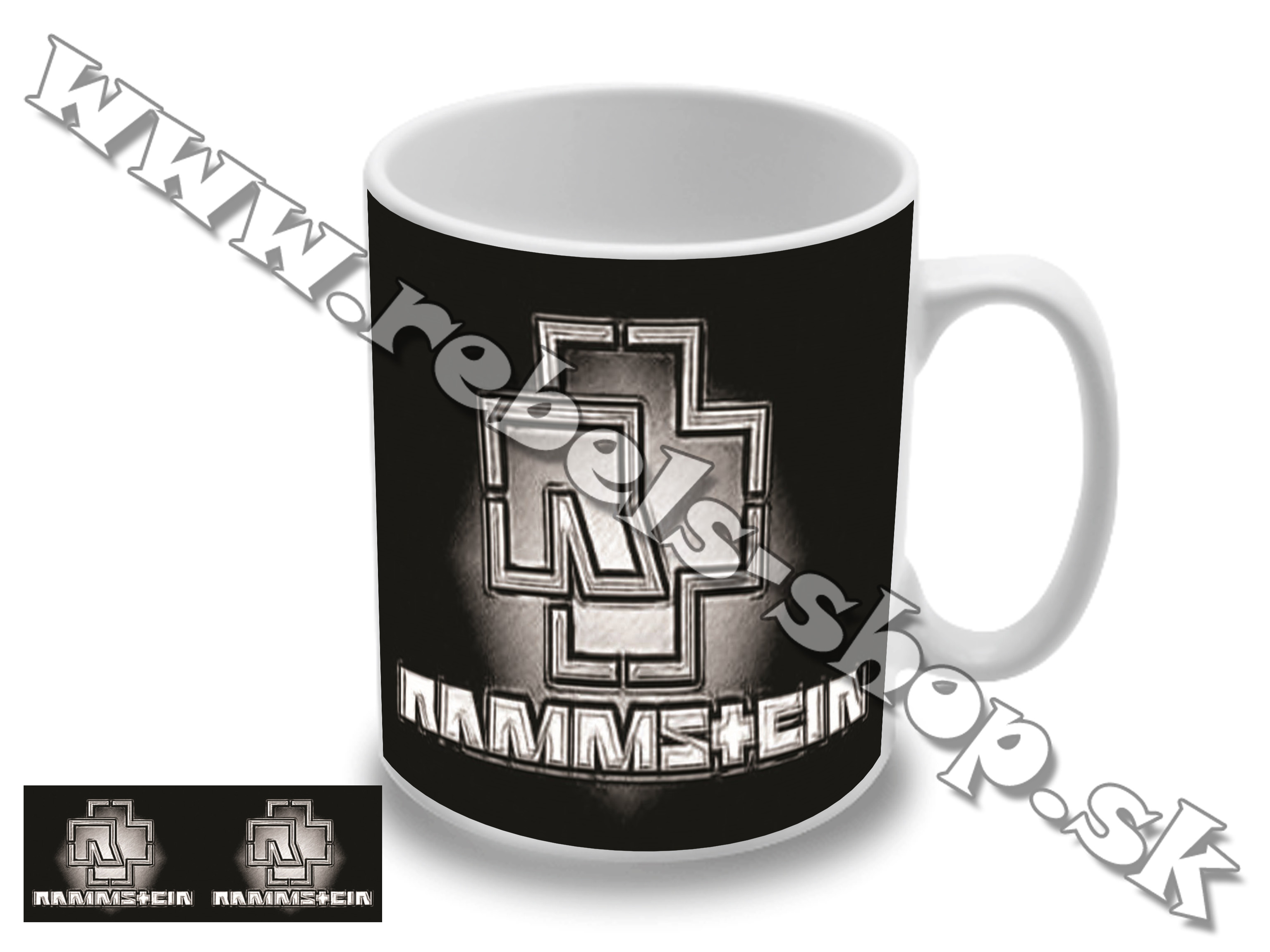 Šálka "Rammstein"