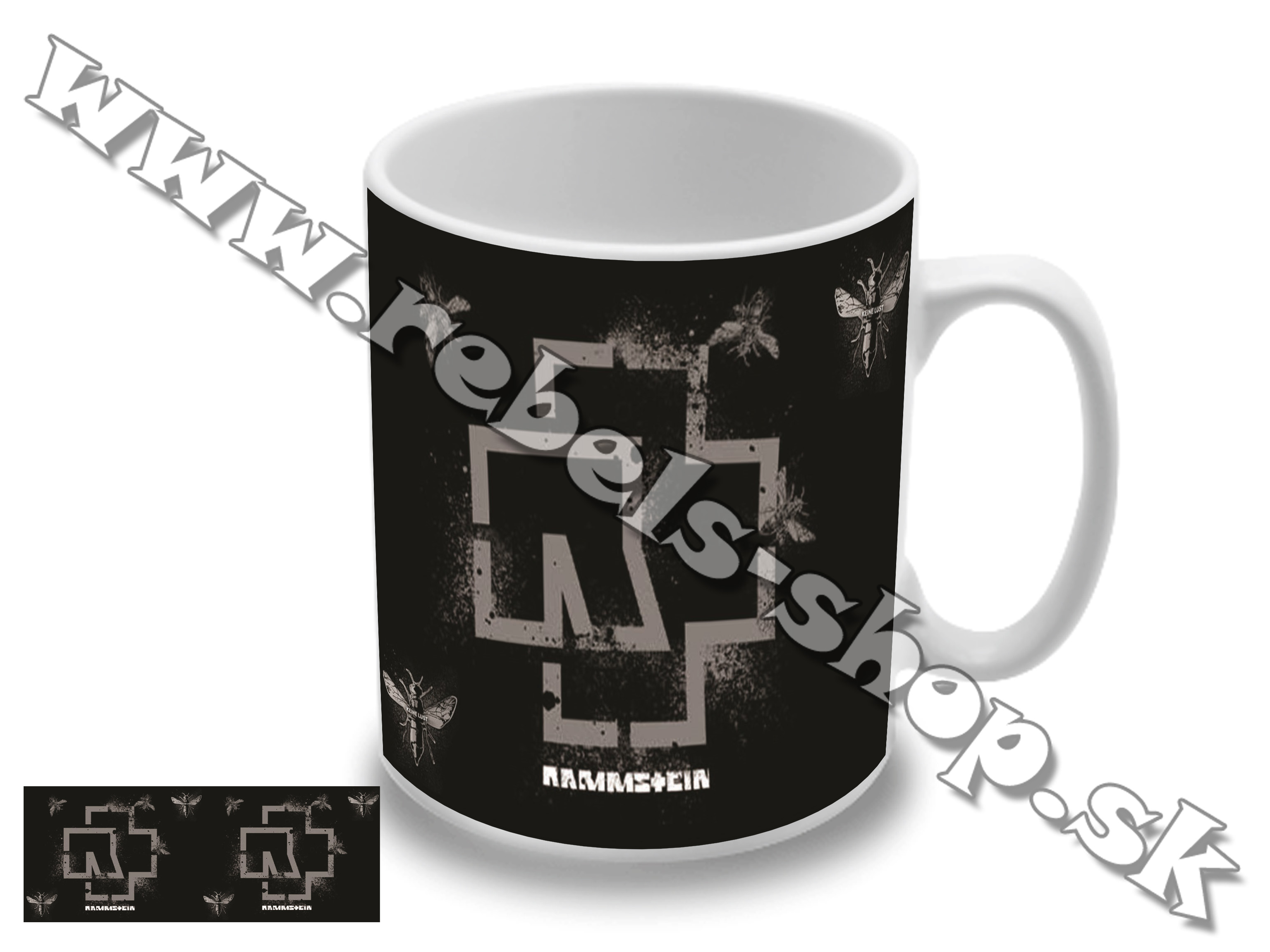 Šálka "Rammstein"