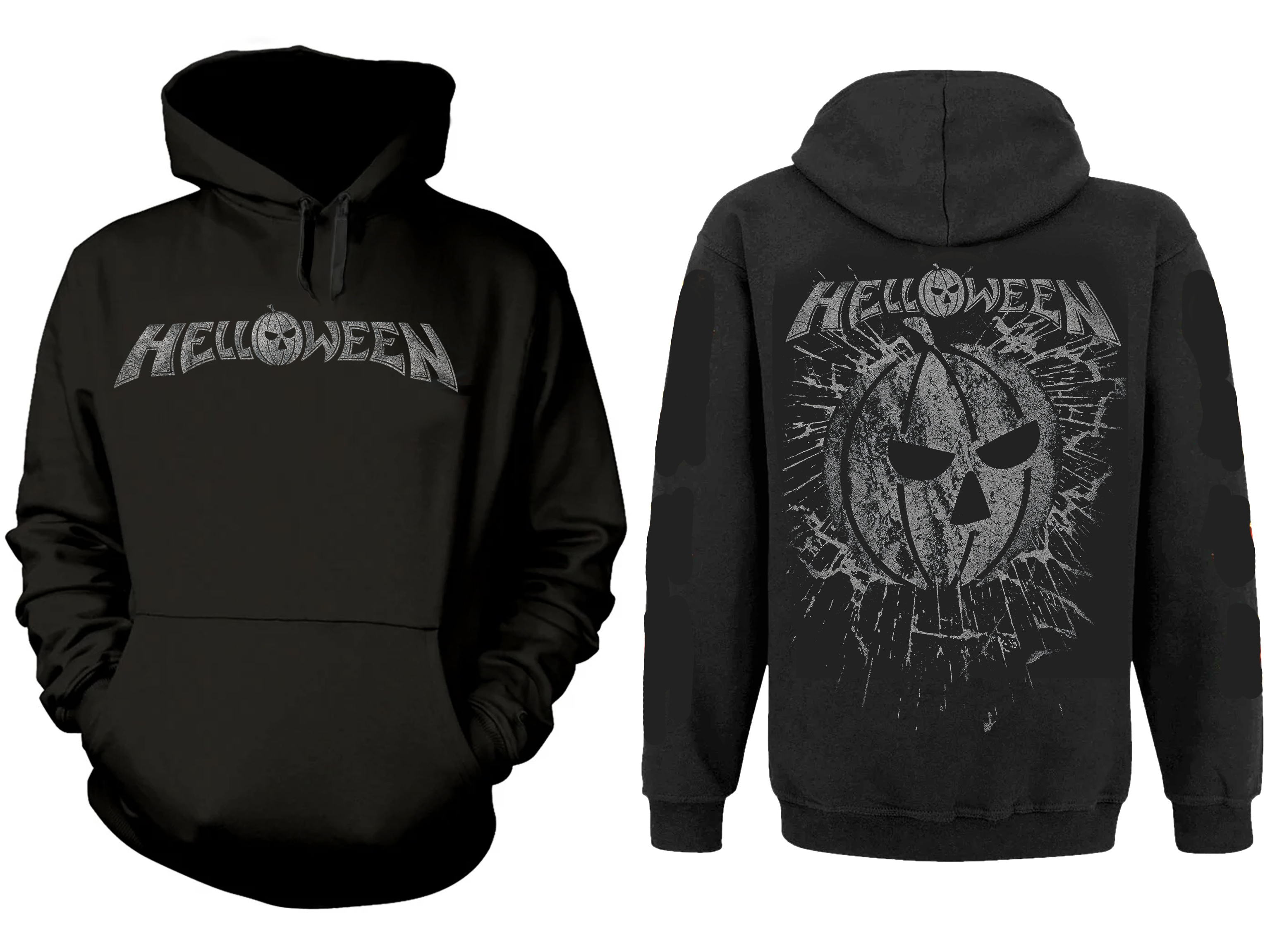 Mikina "Helloween"
