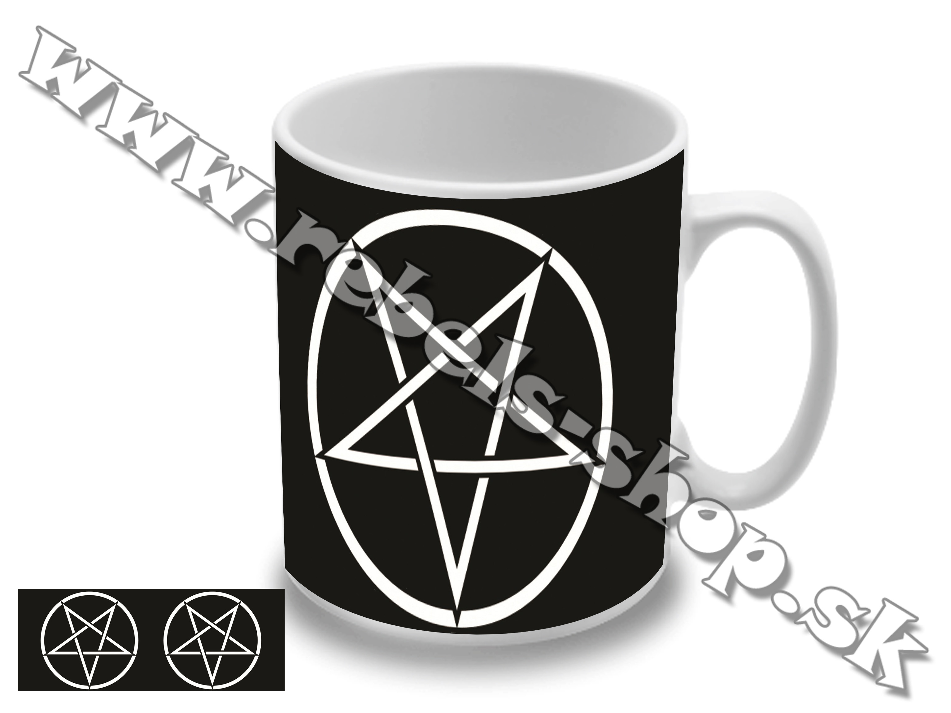 Šálka "Pentagram"