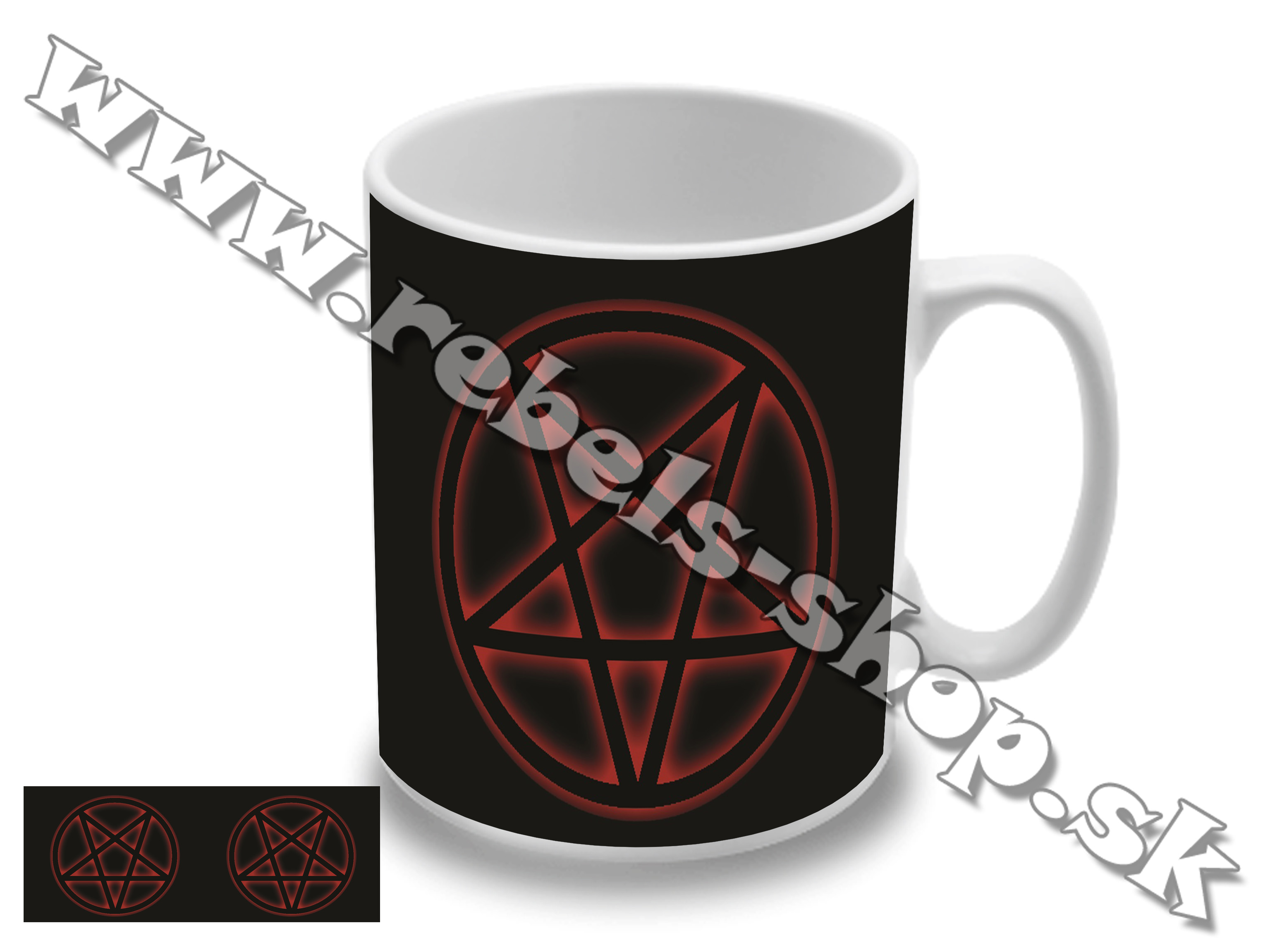 Šálka "Pentagram"