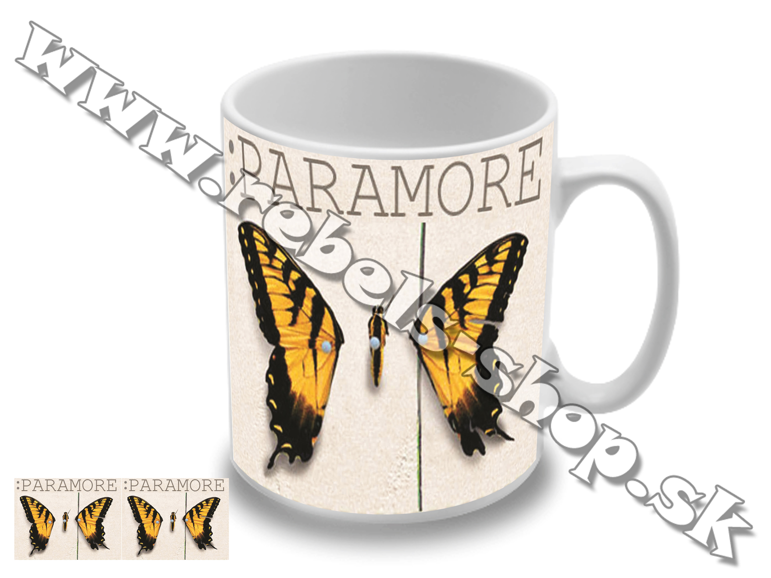 Šálka "Paramore"