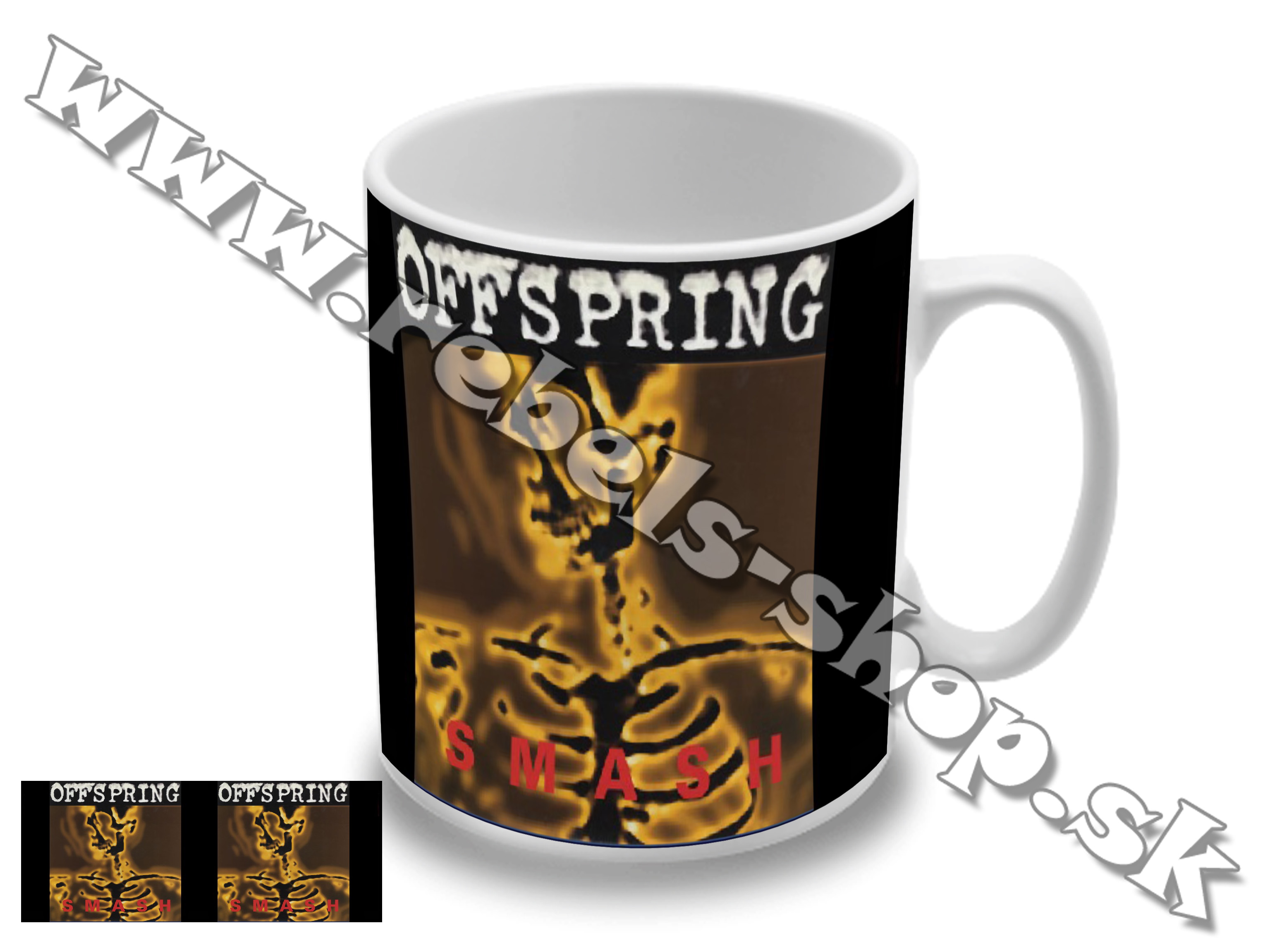 Šálka "The Offspring"