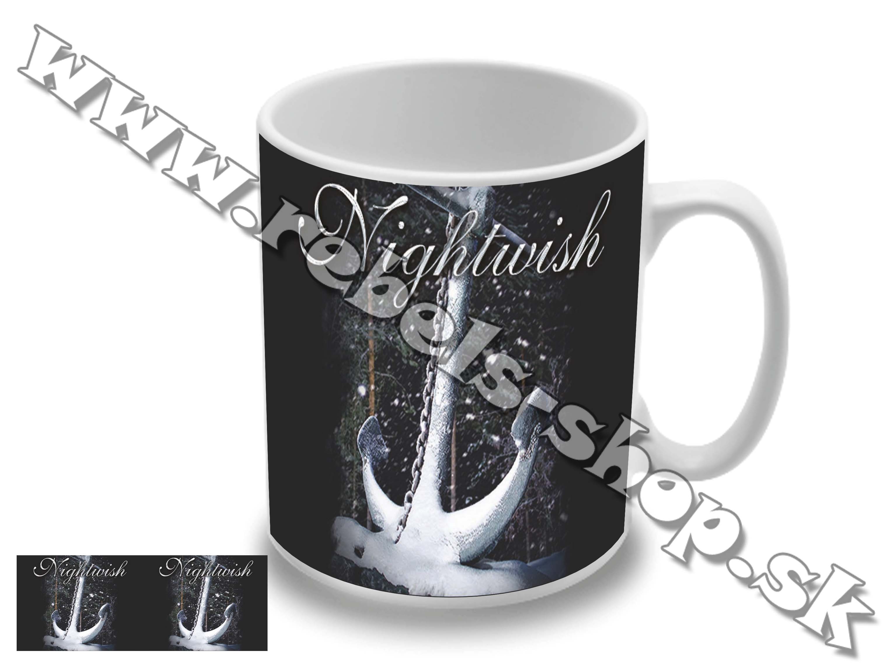Šálka "Nightwish"