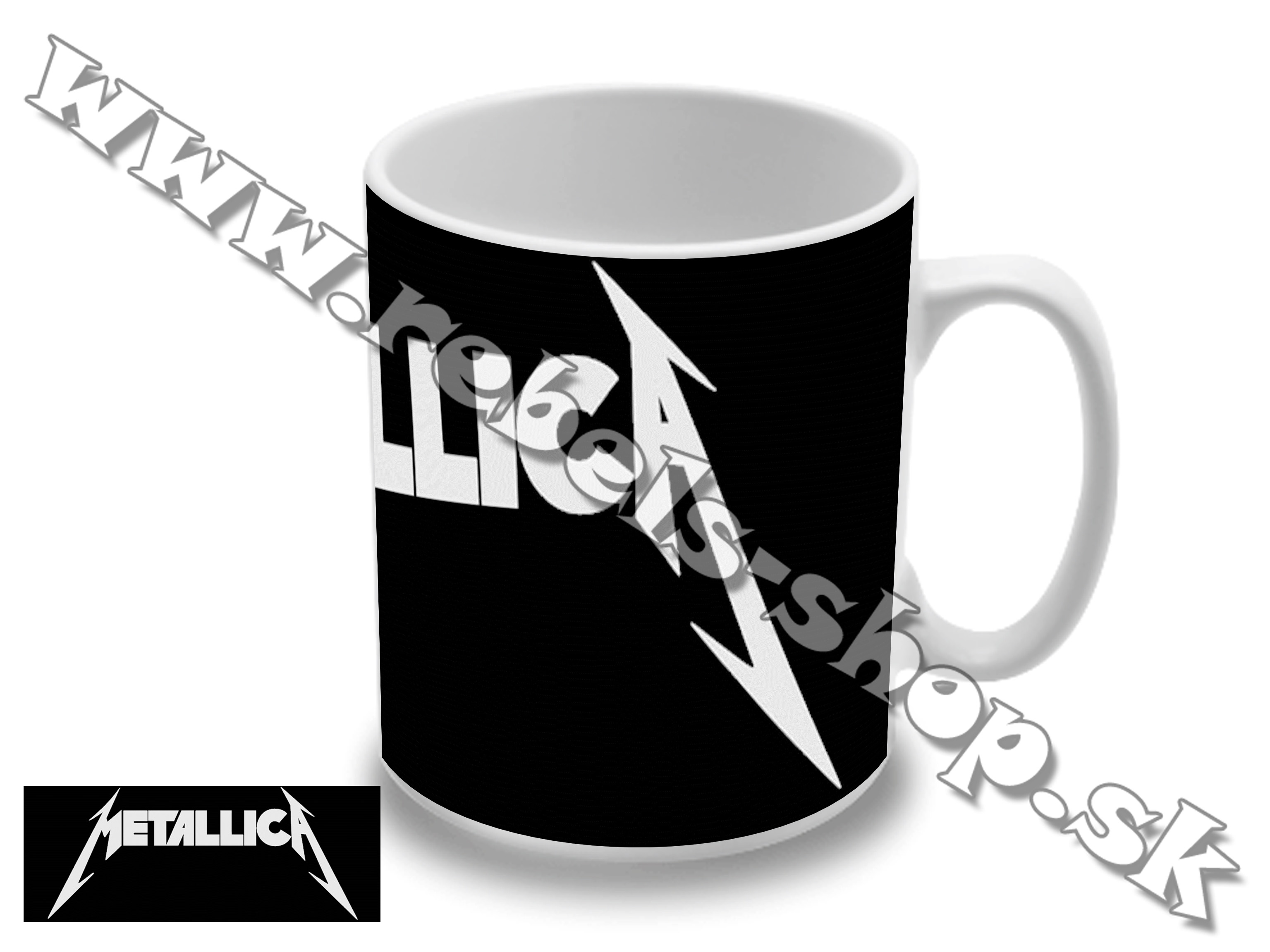 Šálka "Metallica"