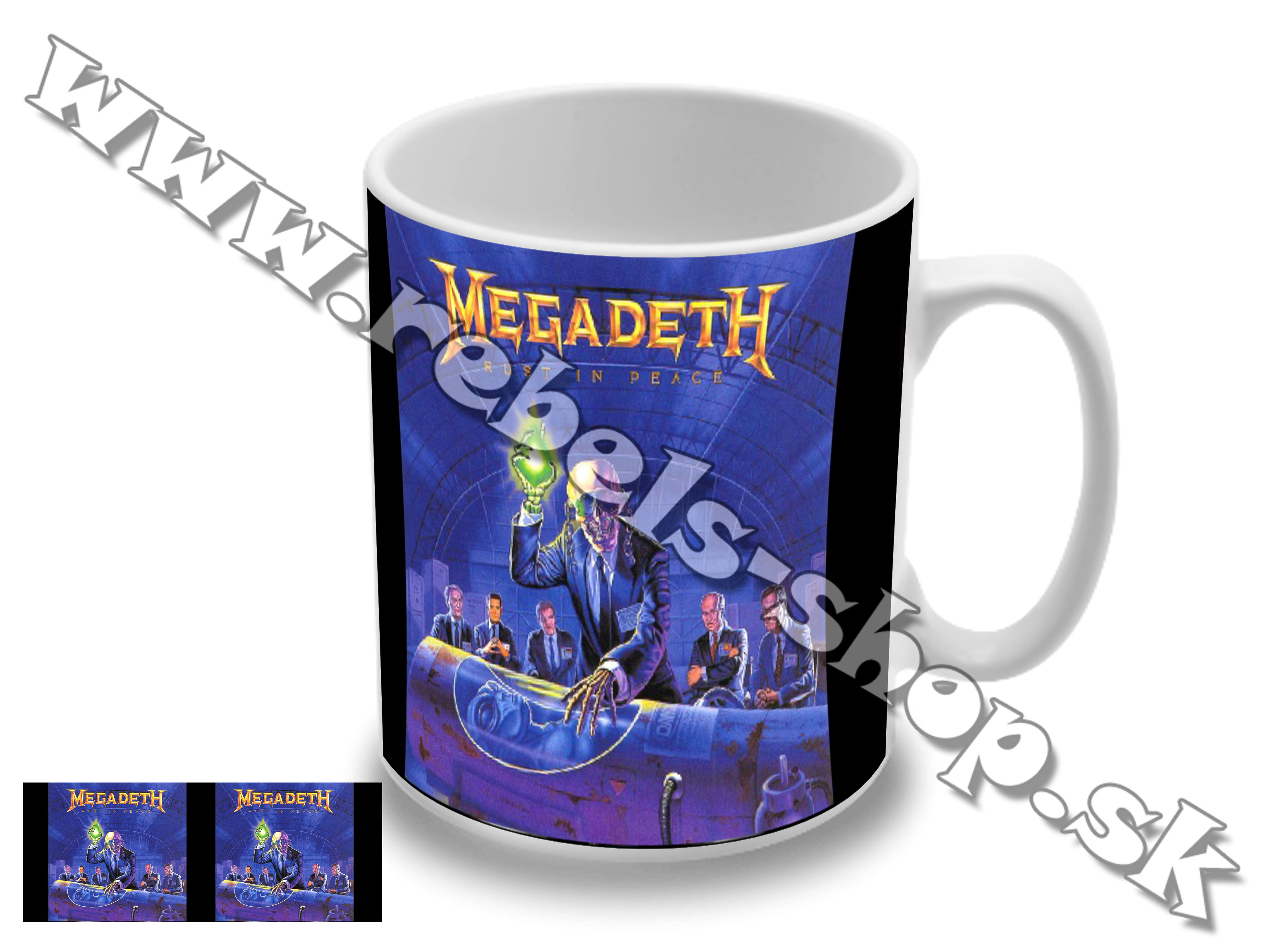 Šálka "Megadeth"