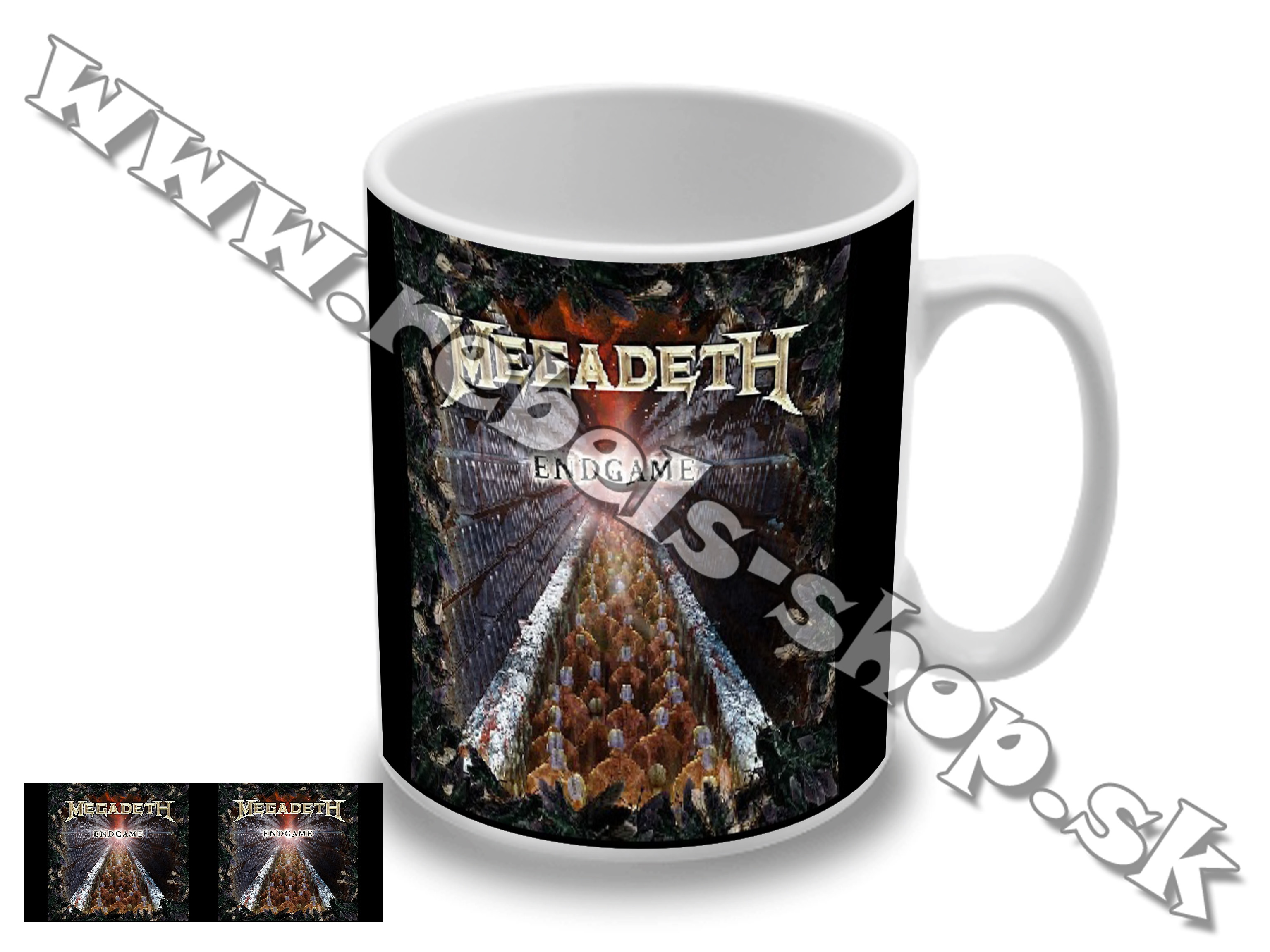 Šálka "Megadeth"