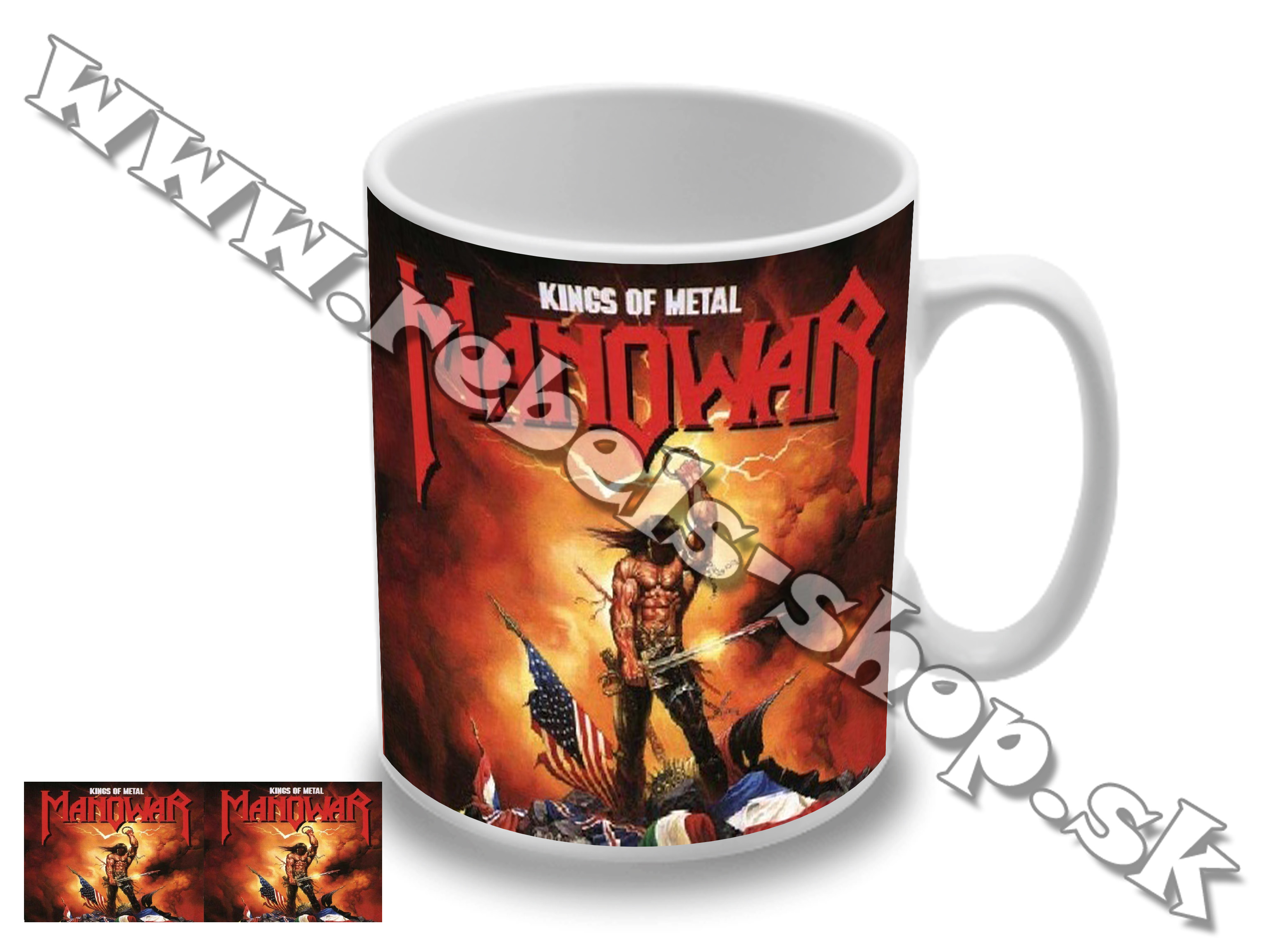 Šálka "Manowar"
