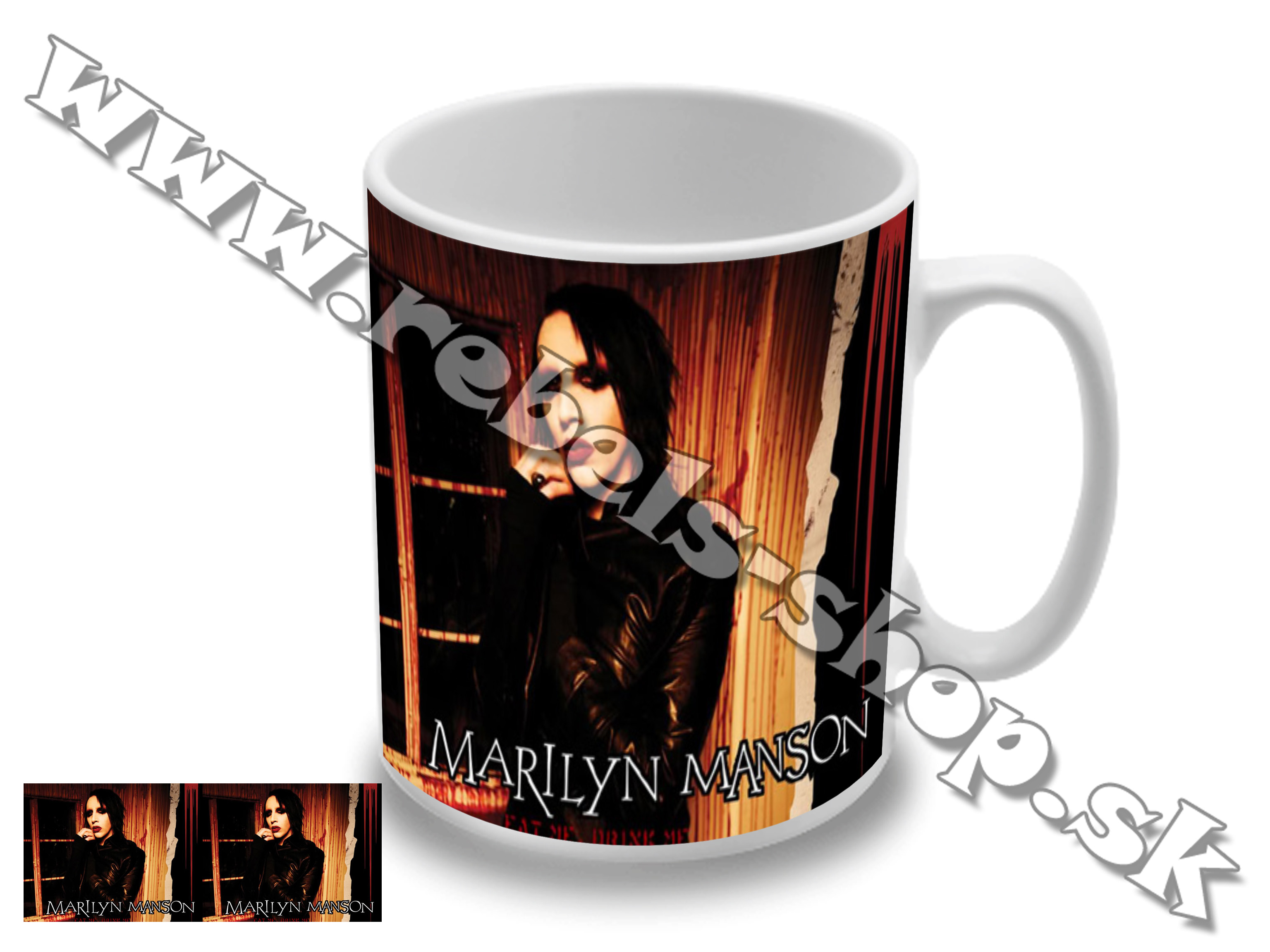 Šálka "Marilyn Manson"